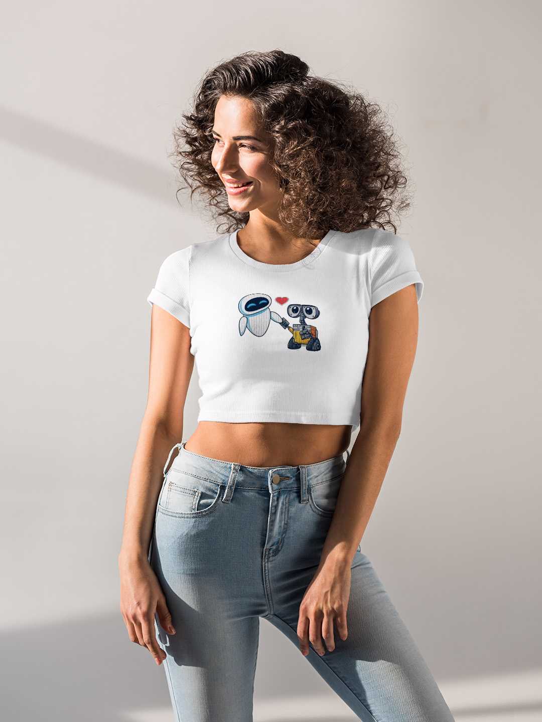 WALL-E Graphic Baby Tee