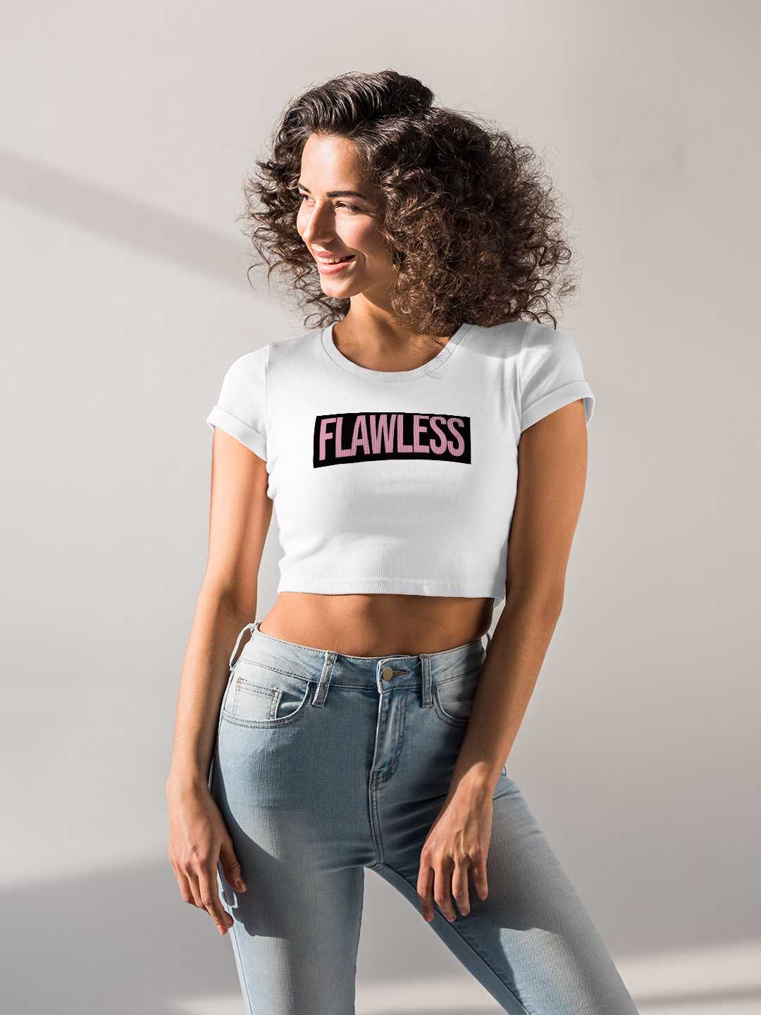 Flawless Graphic Baby Tee