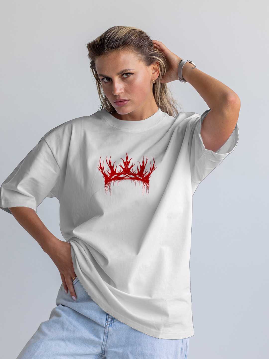 Queen Oversized Tee