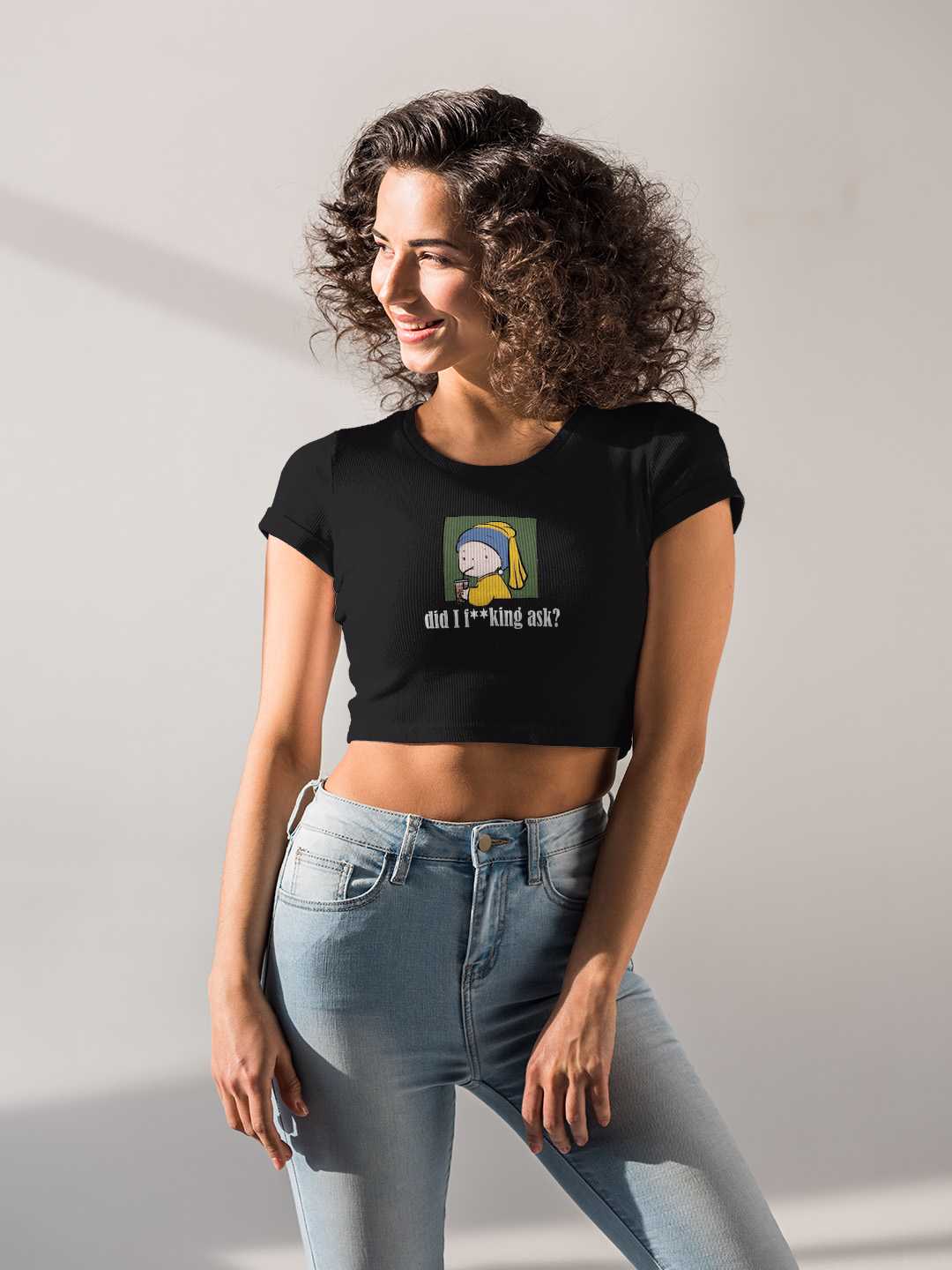 Did I Ask Graphic Baby Tee