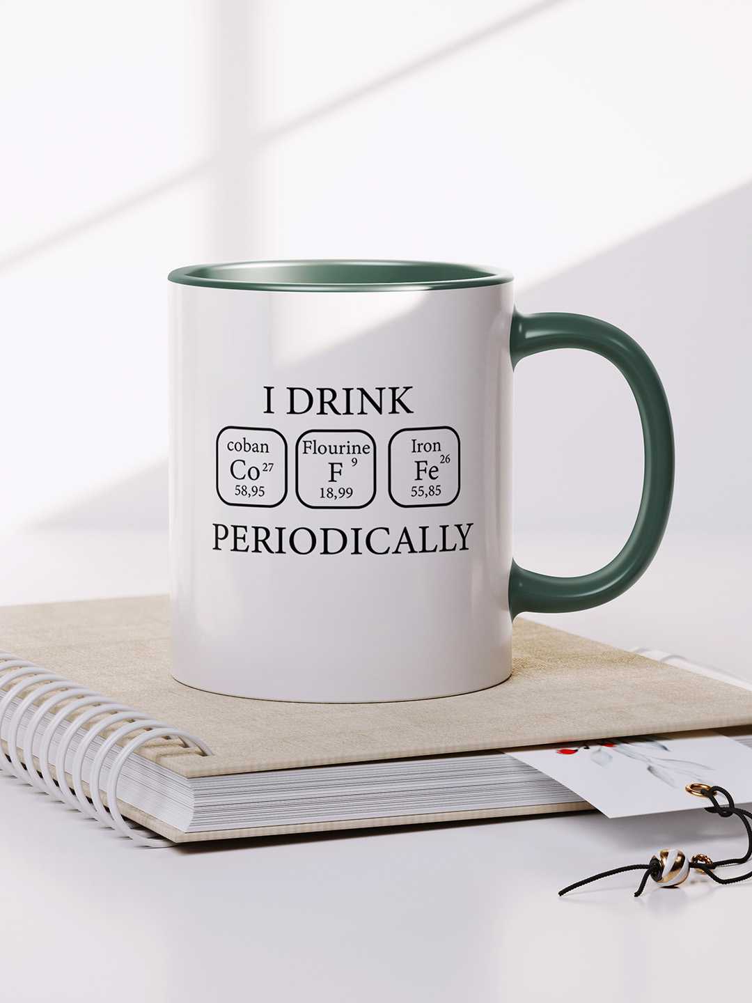 I DRINK PERIODORICALLY Graphic Printed Ceramic Mug