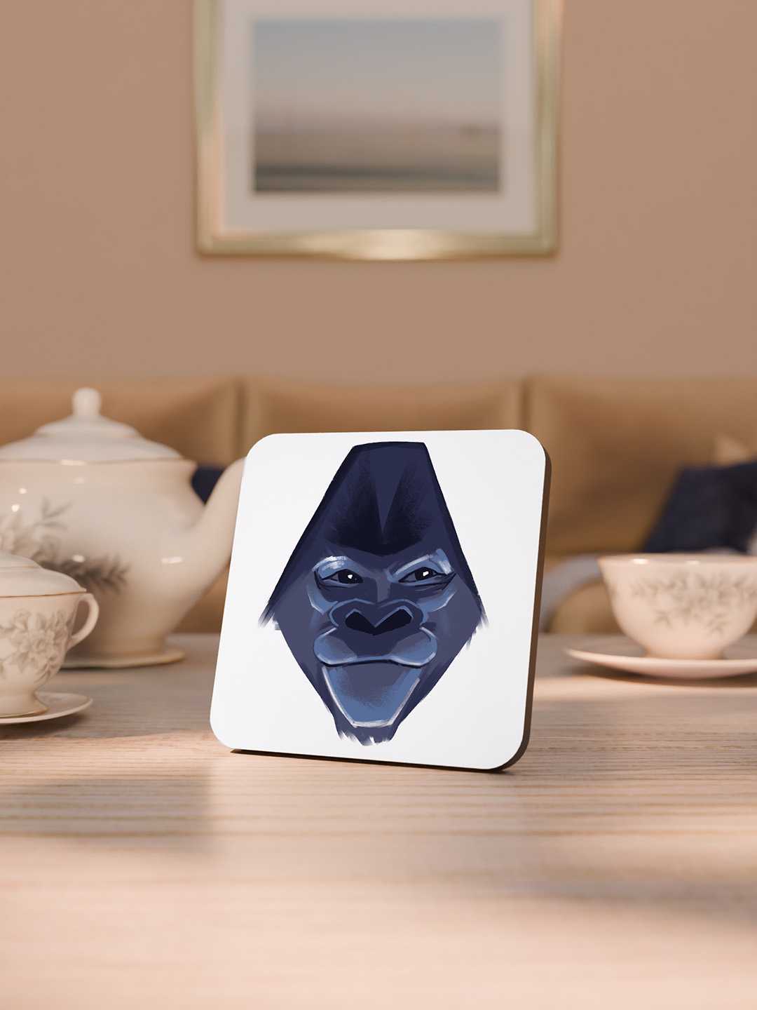 Anime Illustrations Graphic Coasters - Pack of 6