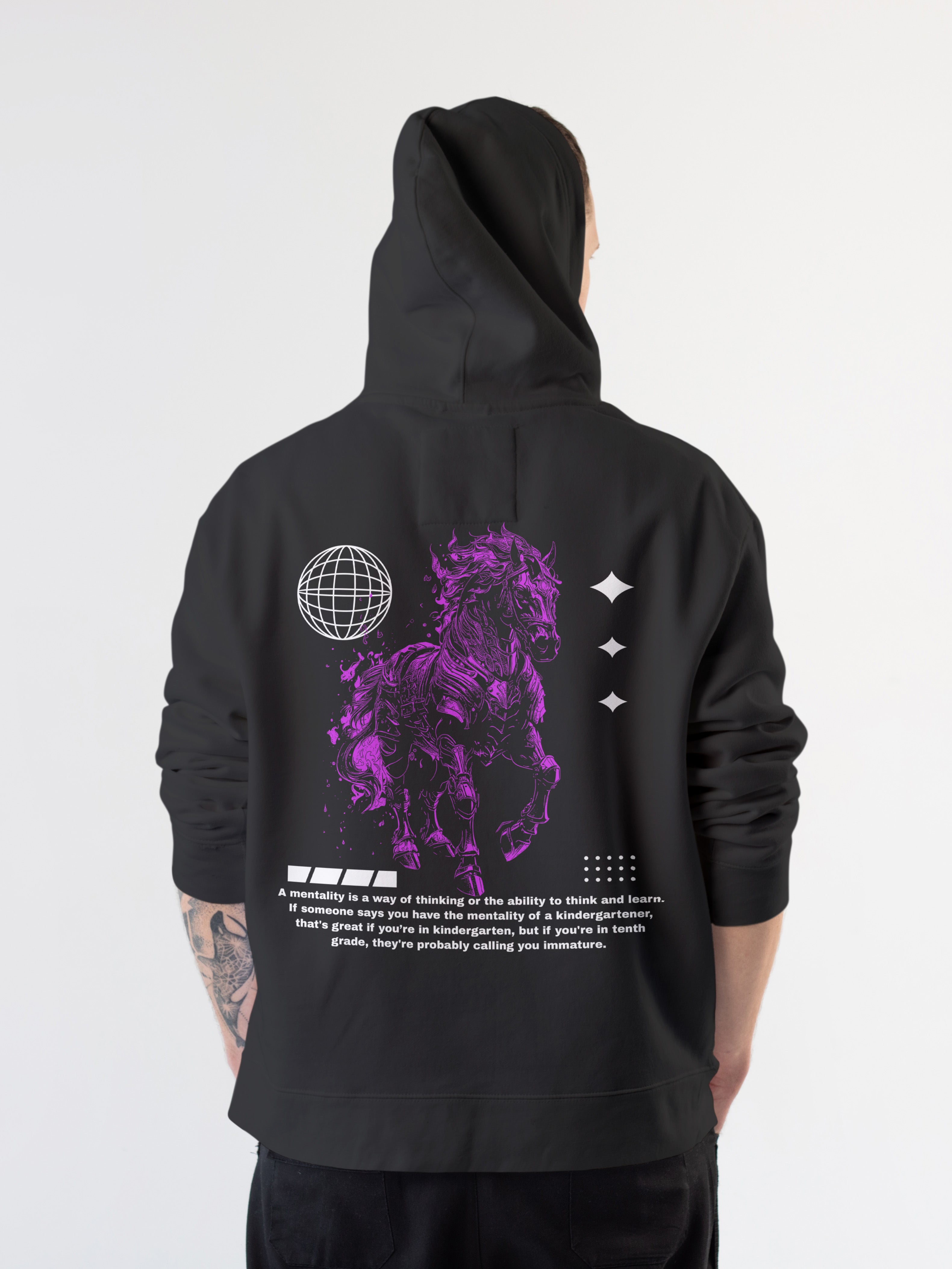 Mentality Pullover Hoodie