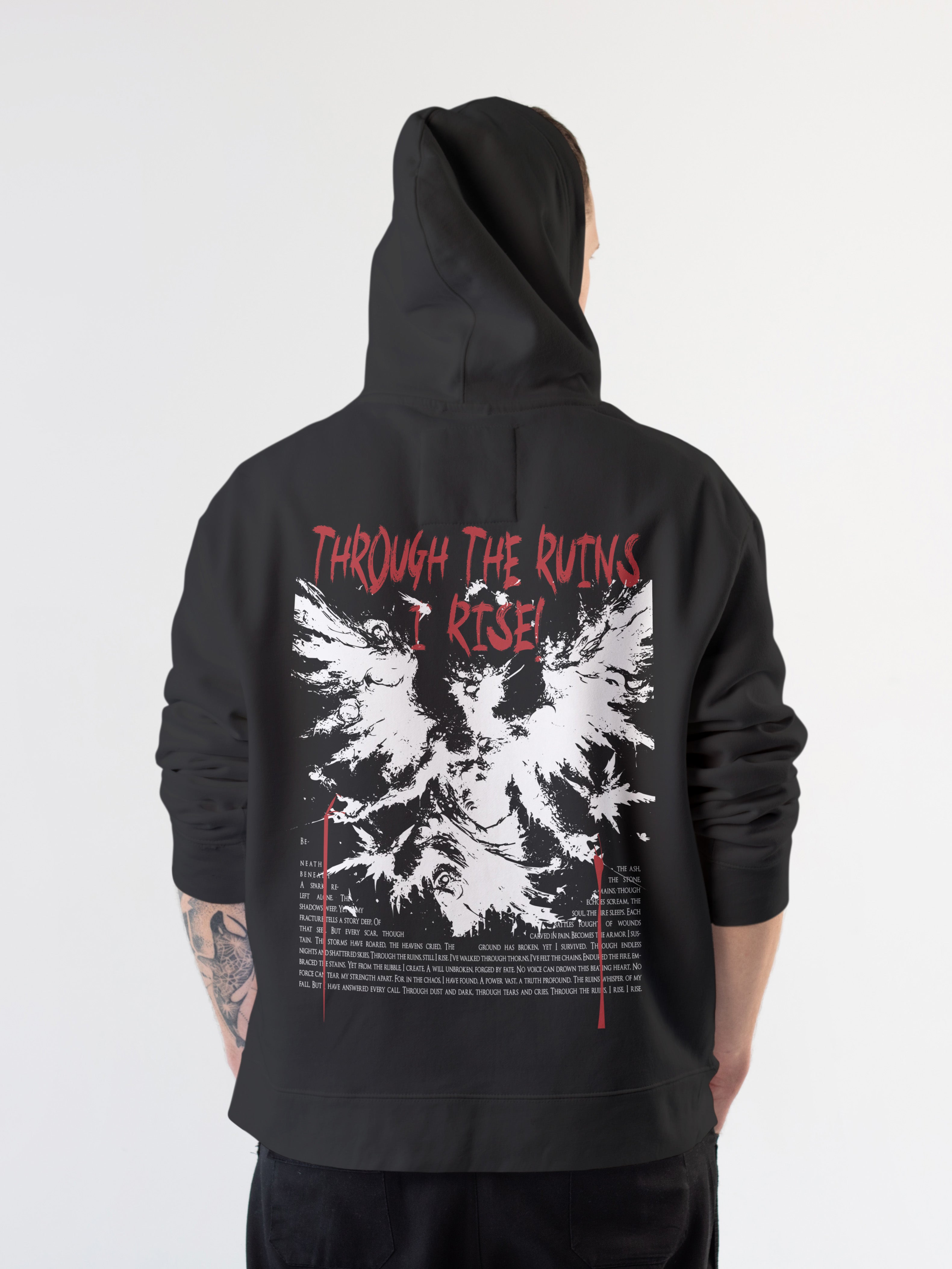 The Ruins Pullover Hoodie