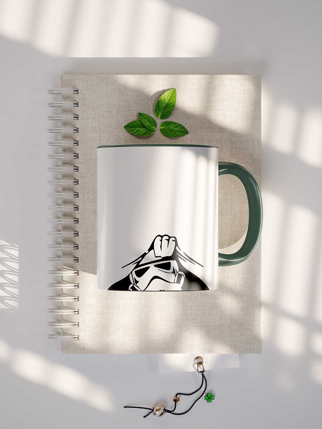 TROOPER Graphic Printed Ceramic Mug