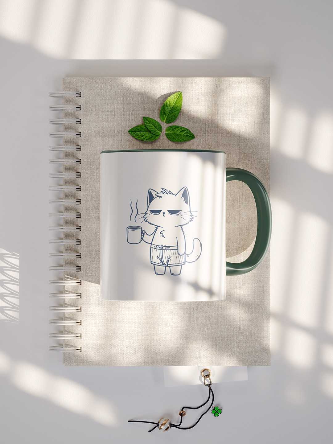 GRUMPY CAT Graphic Printed Ceramic Mug