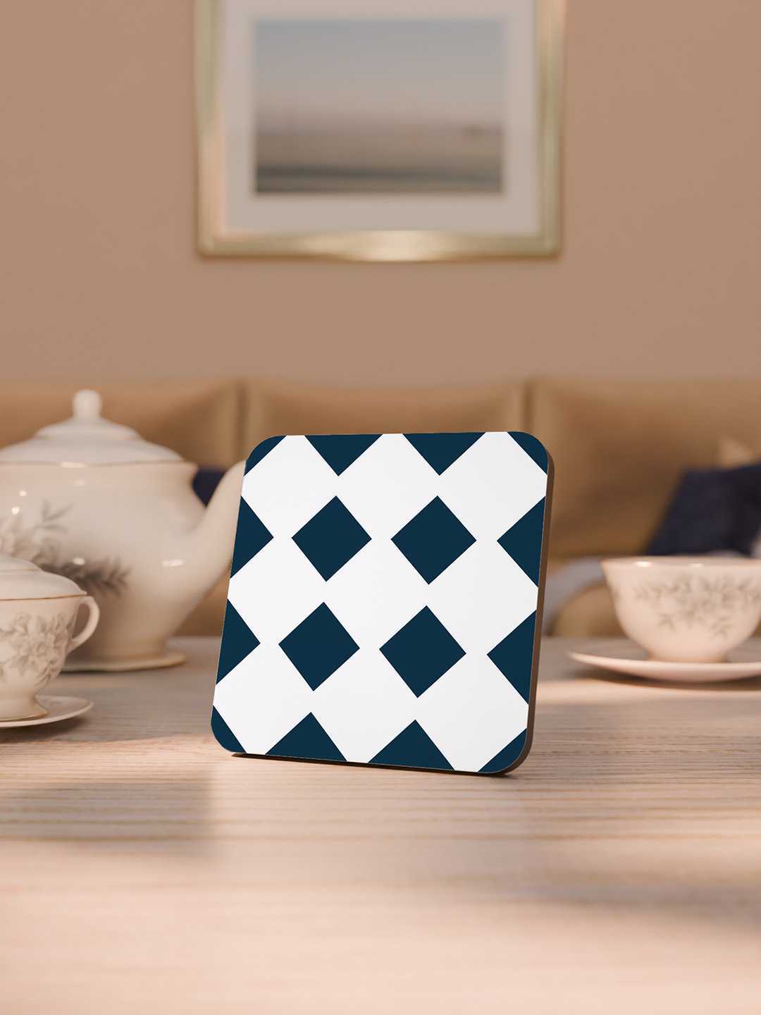 Modern Tiles Graphic Coasters - Pack of 6