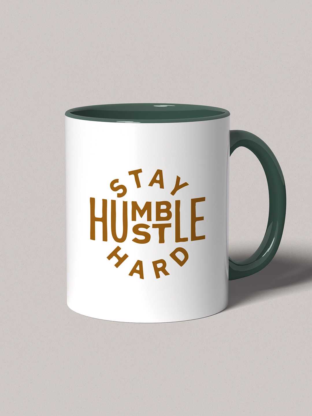 STAY HUMBLE Graphic Printed Ceramic Mug