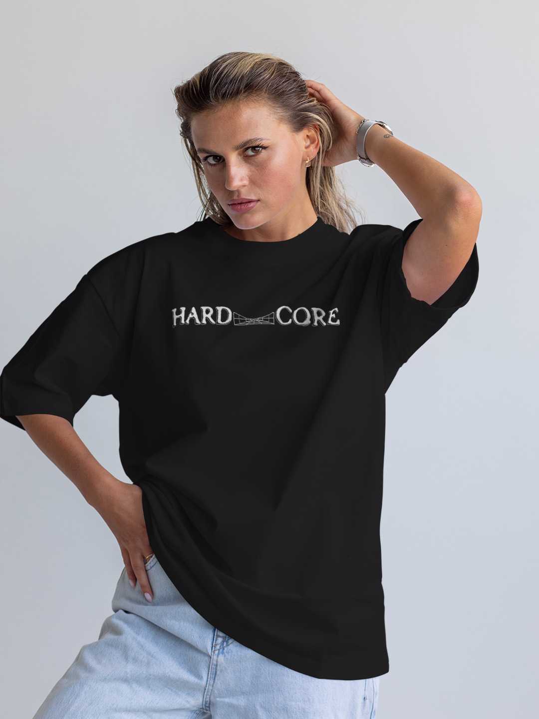 Hardcore Savemode Oversized Tee