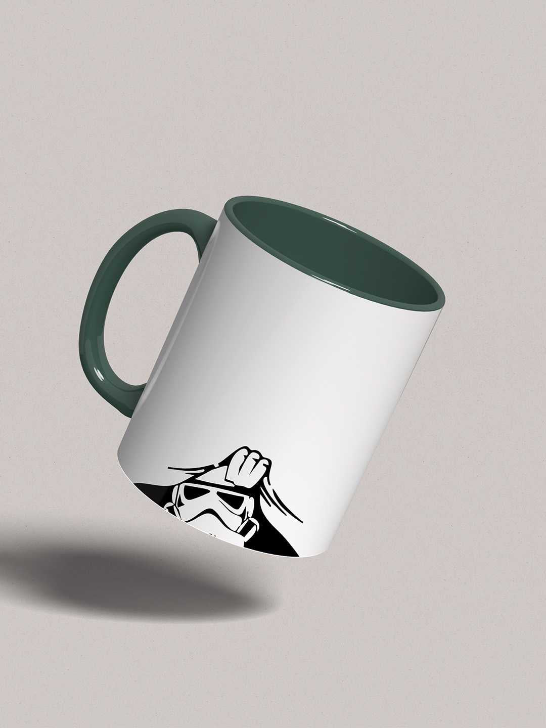 TROOPER Graphic Printed Ceramic Mug