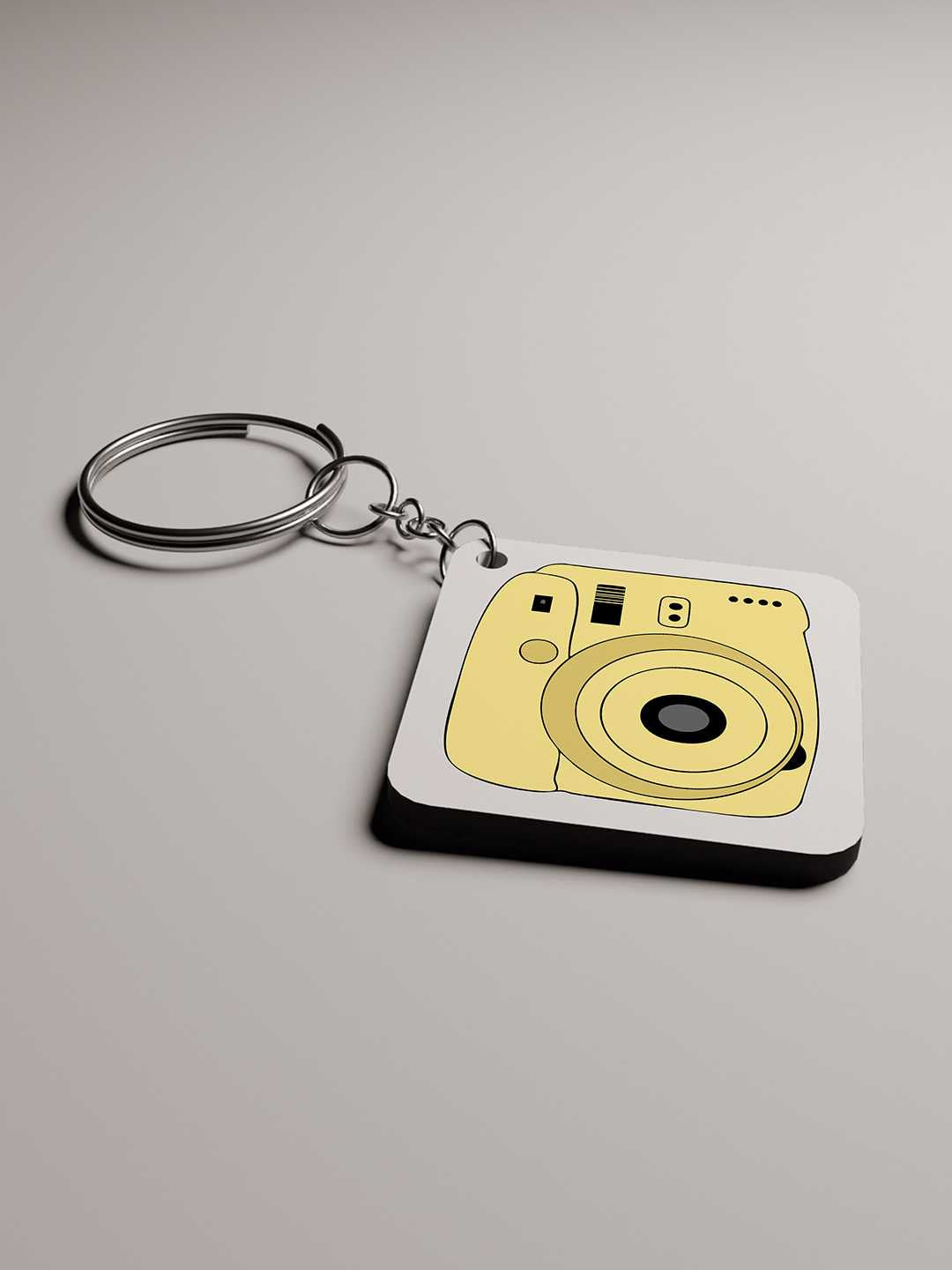 InstaX Camera Graphic Keychain