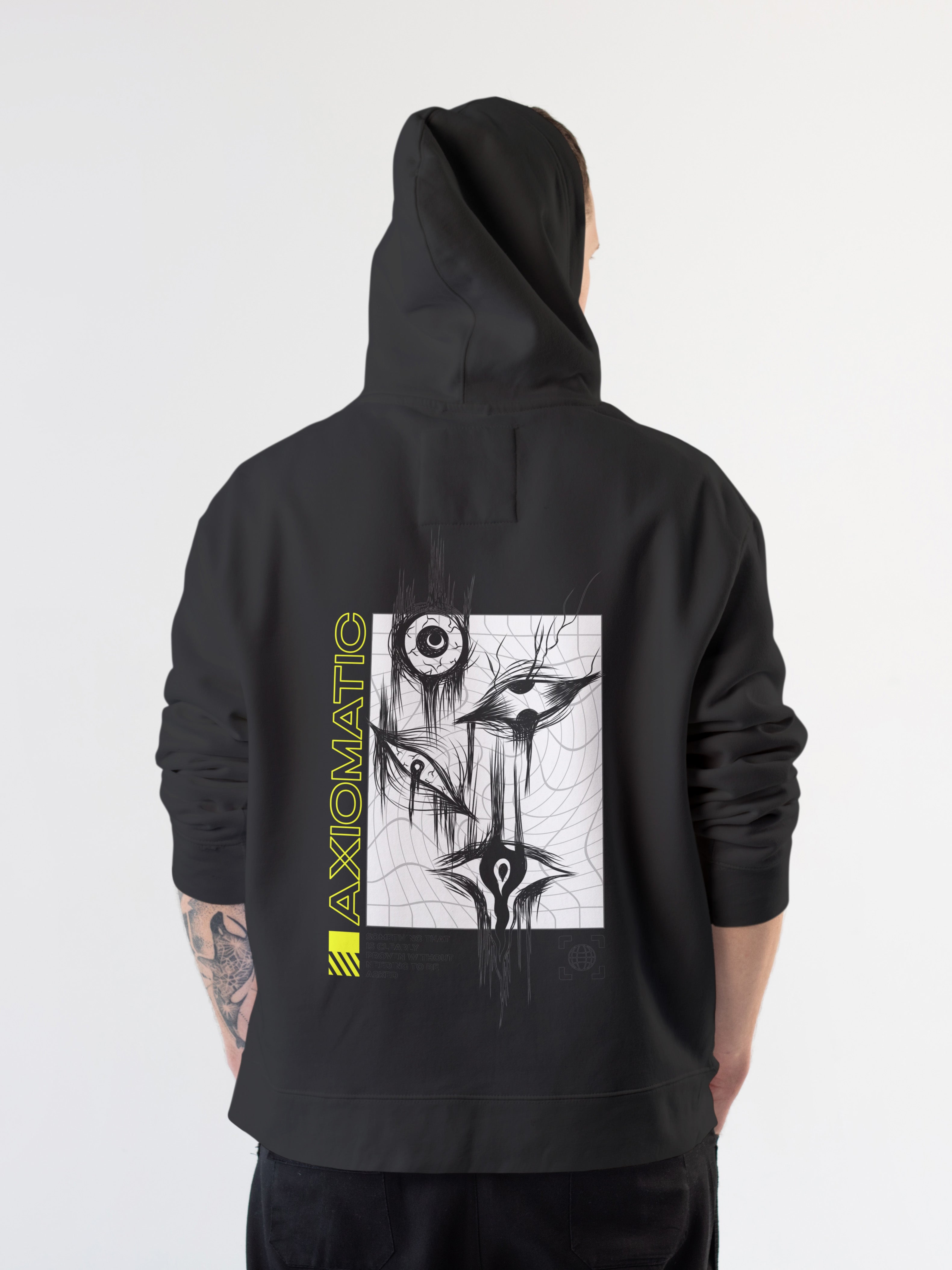 Axiomatic Pullover Hoodie