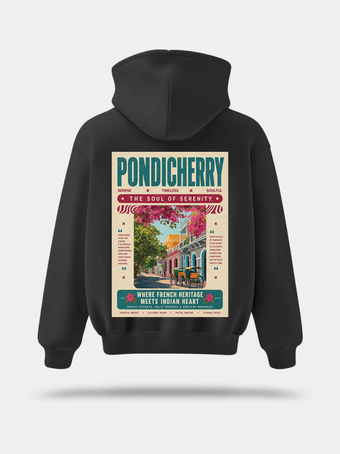 Pondy by the Sea