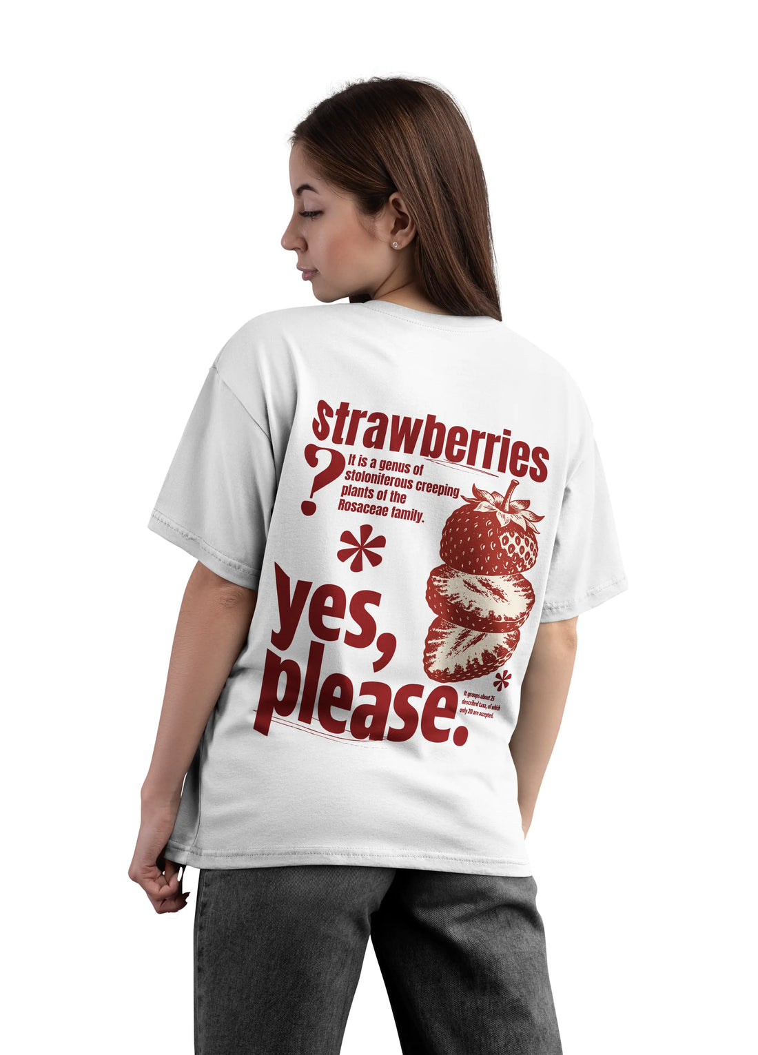 Strawberries Yes Please