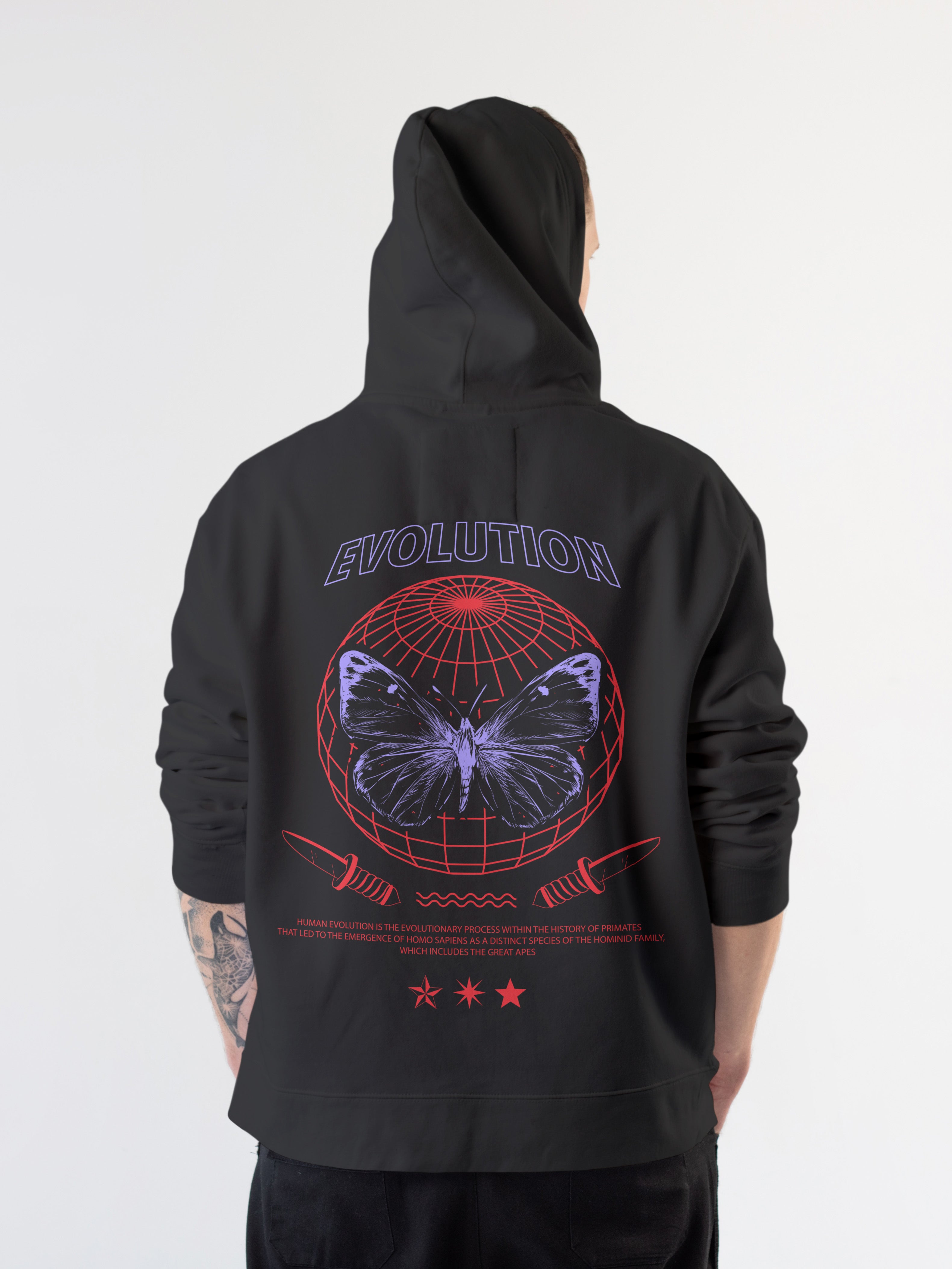 Evolution Pullover Hoodie