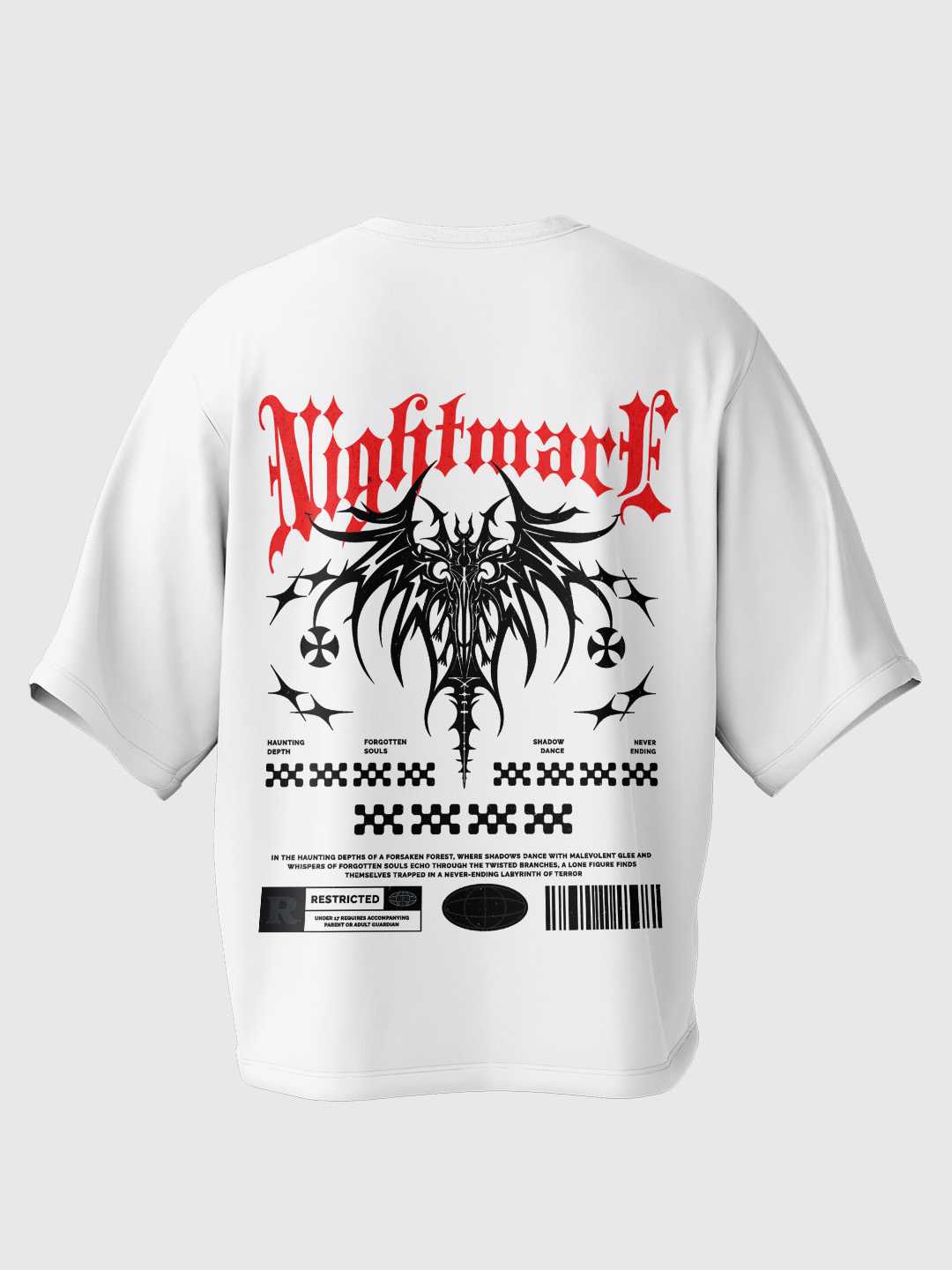 Nightmare Oversized Tee