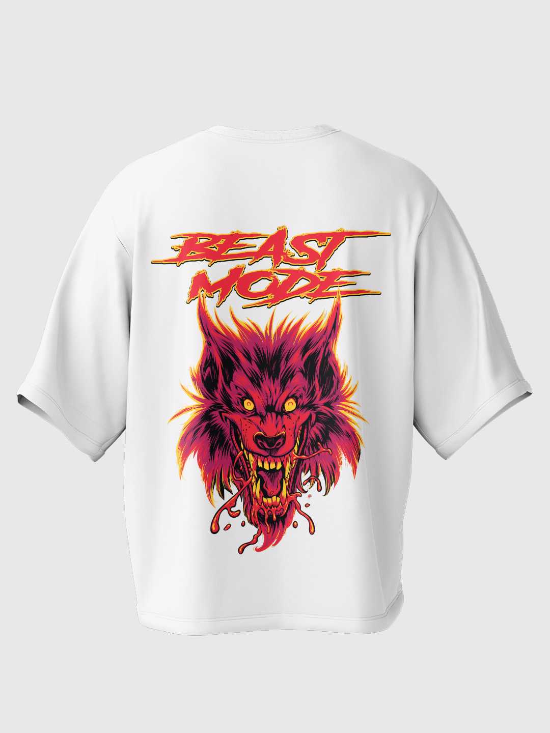 Beast Mode Oversized Tee