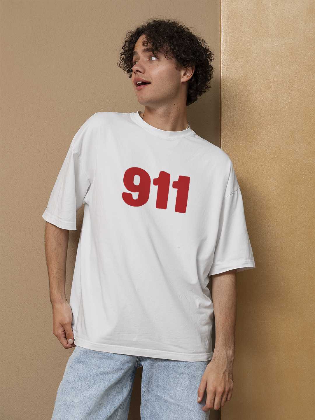 Sports Car 911 Oversized Tee