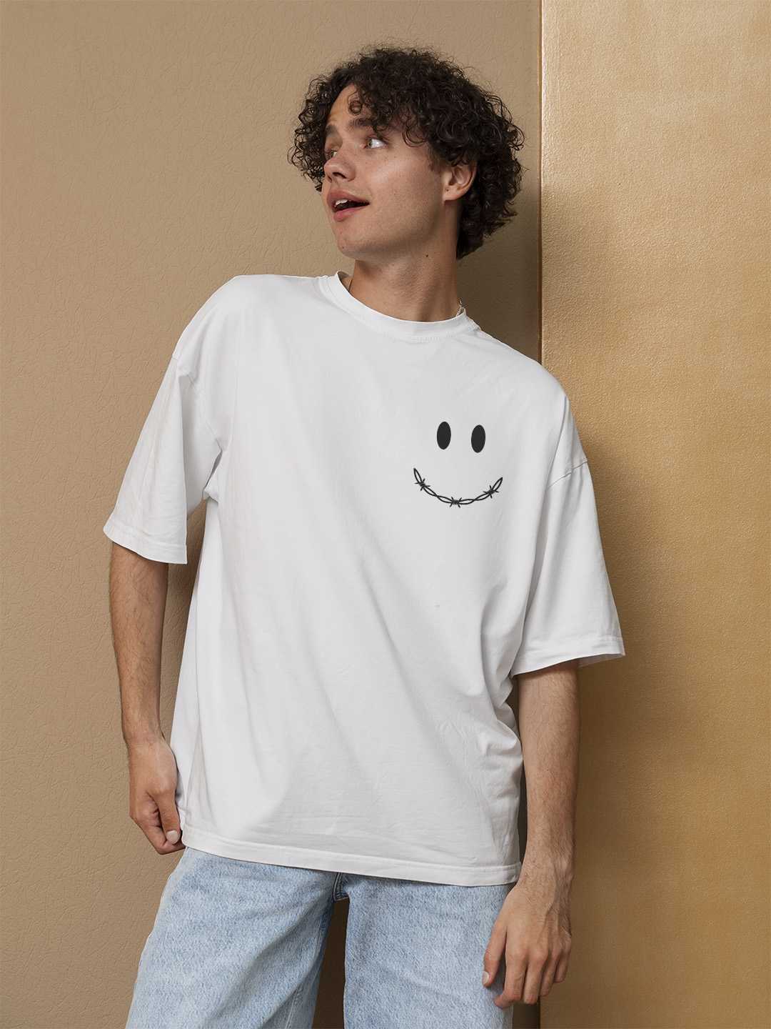 Happy Oversized Tee