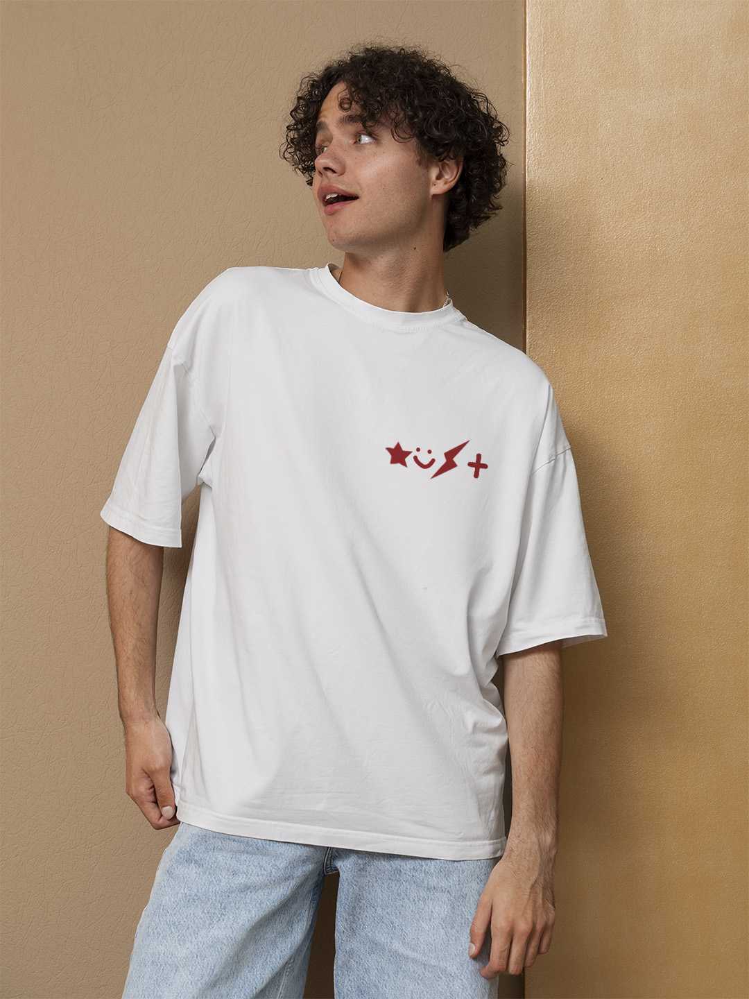 Don't Give Up Oversized Tee