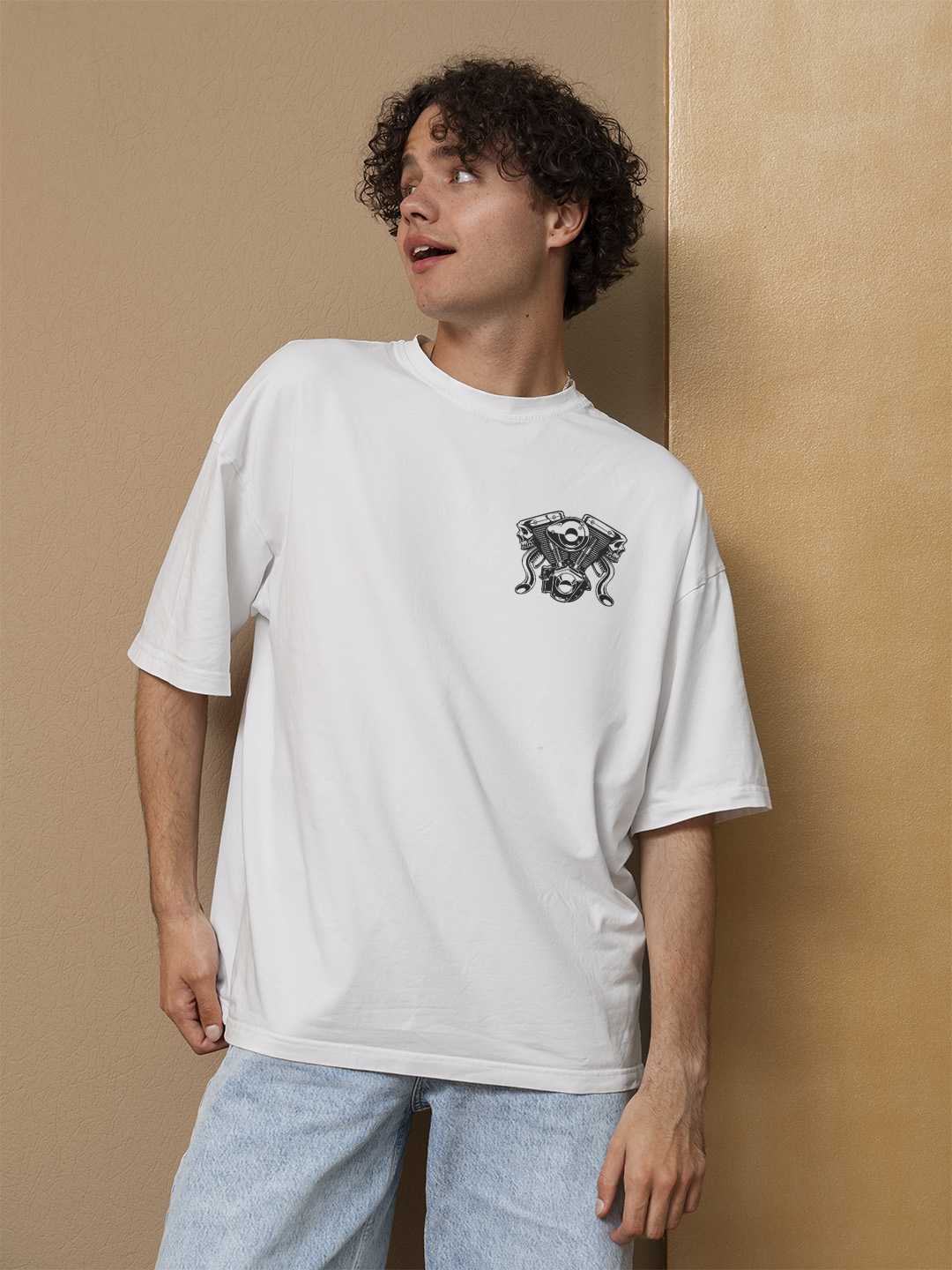 Born to Ride Oversized Tee