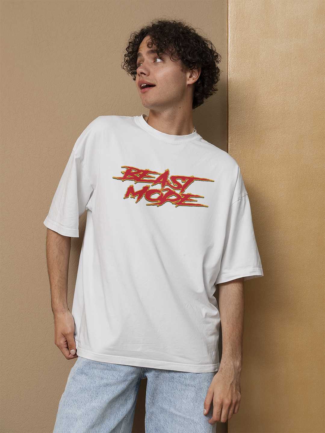 Beast Mode Oversized Tee