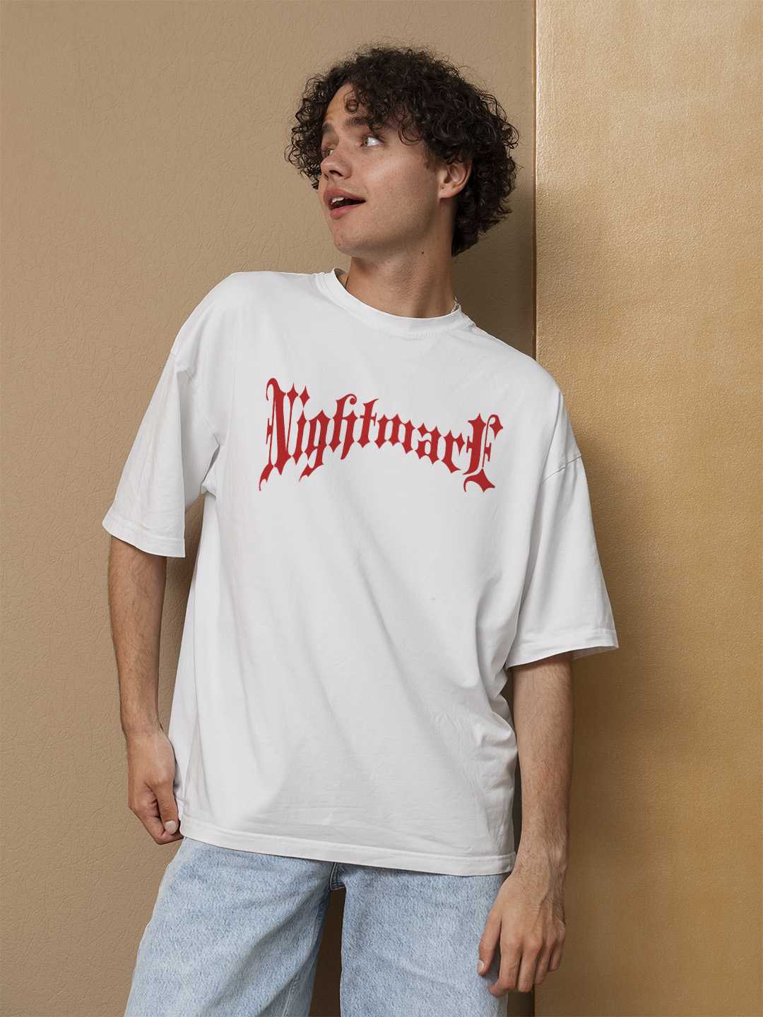 Nightmare Oversized Tee