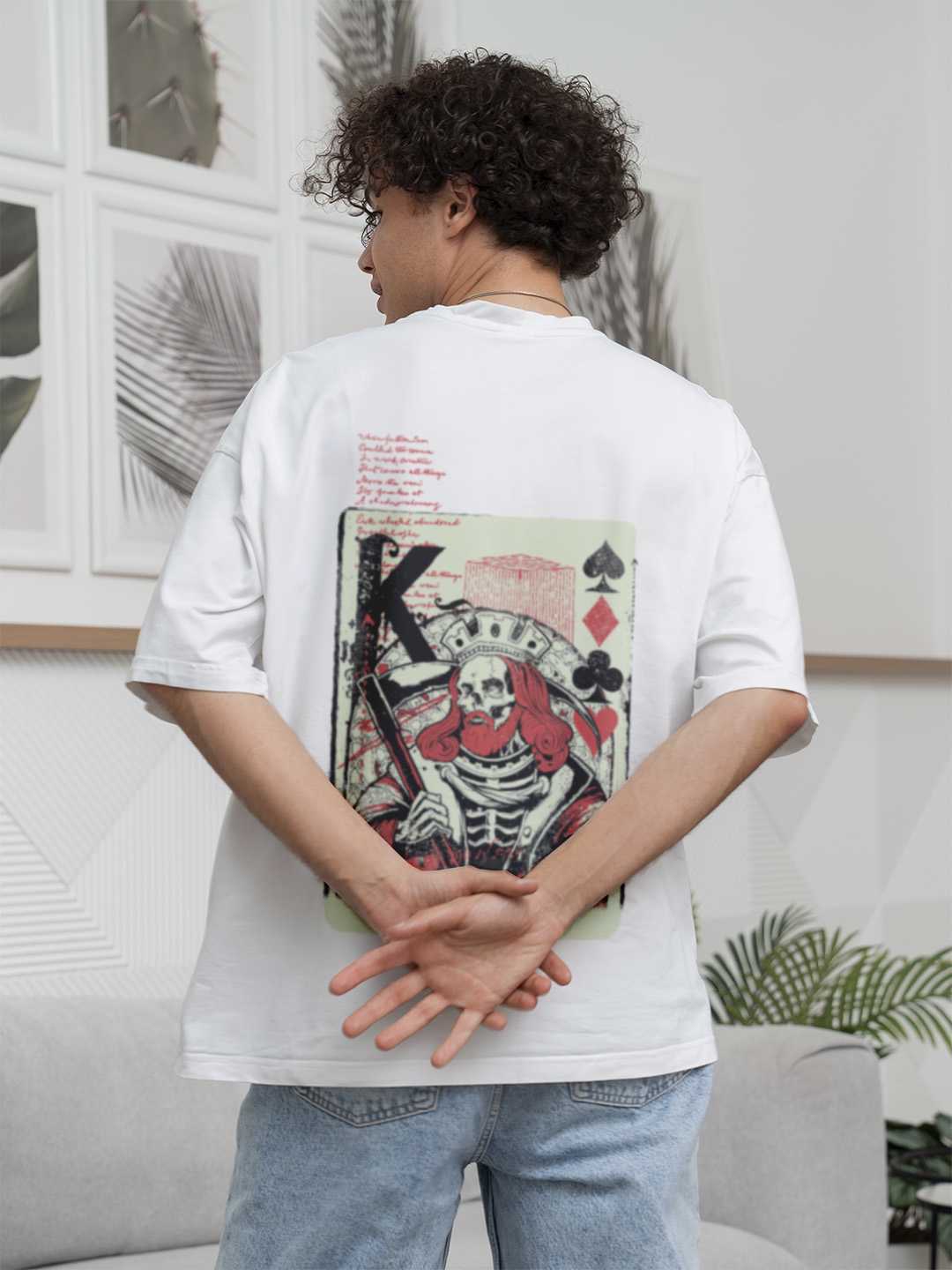 King of Spade Oversized Tee