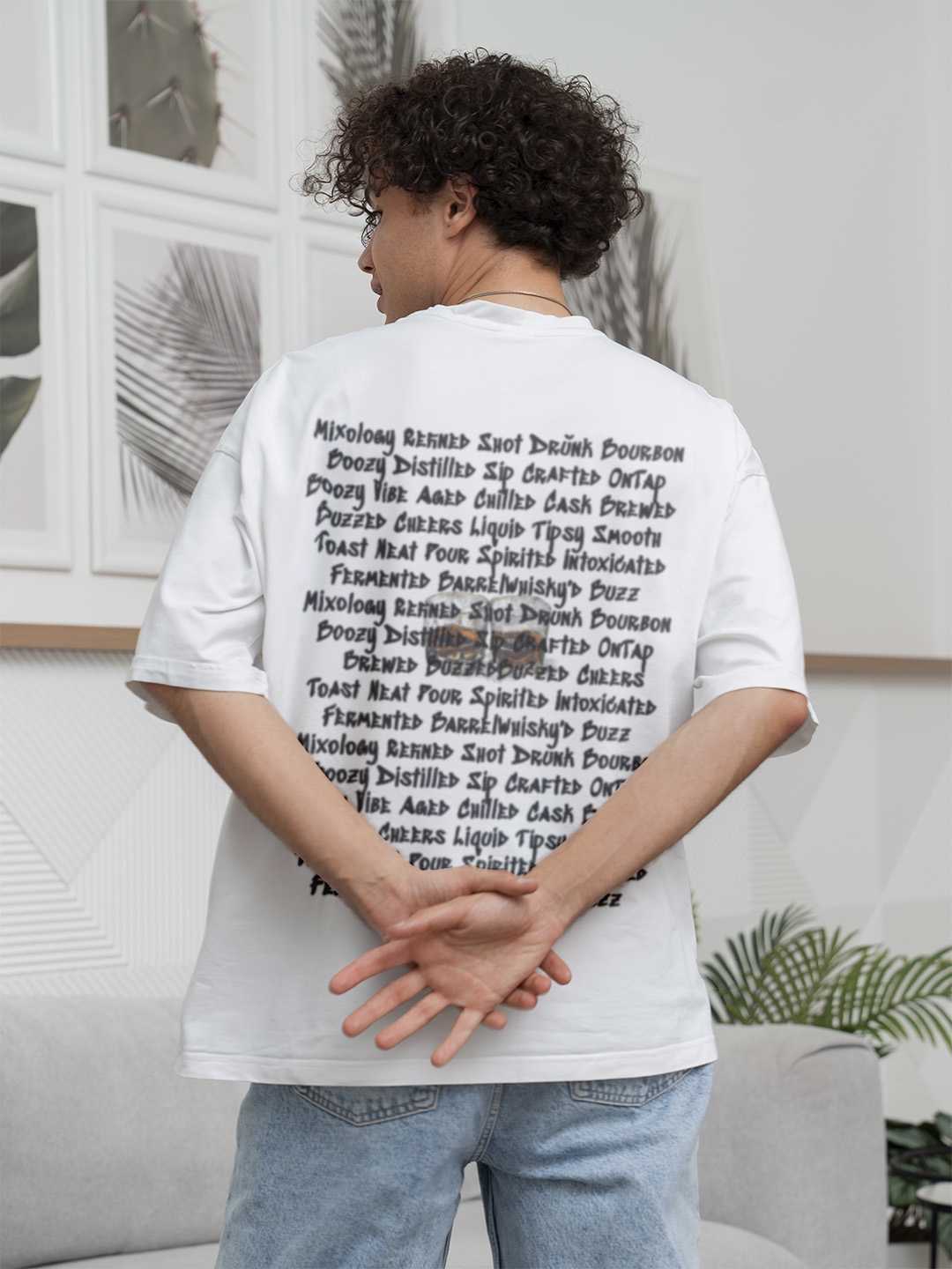 Spirit Squad Oversized Tee