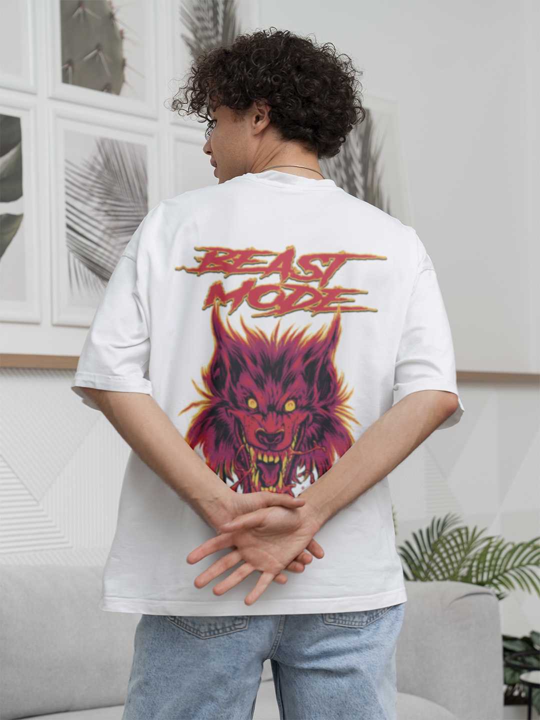 Beast Mode Oversized Tee
