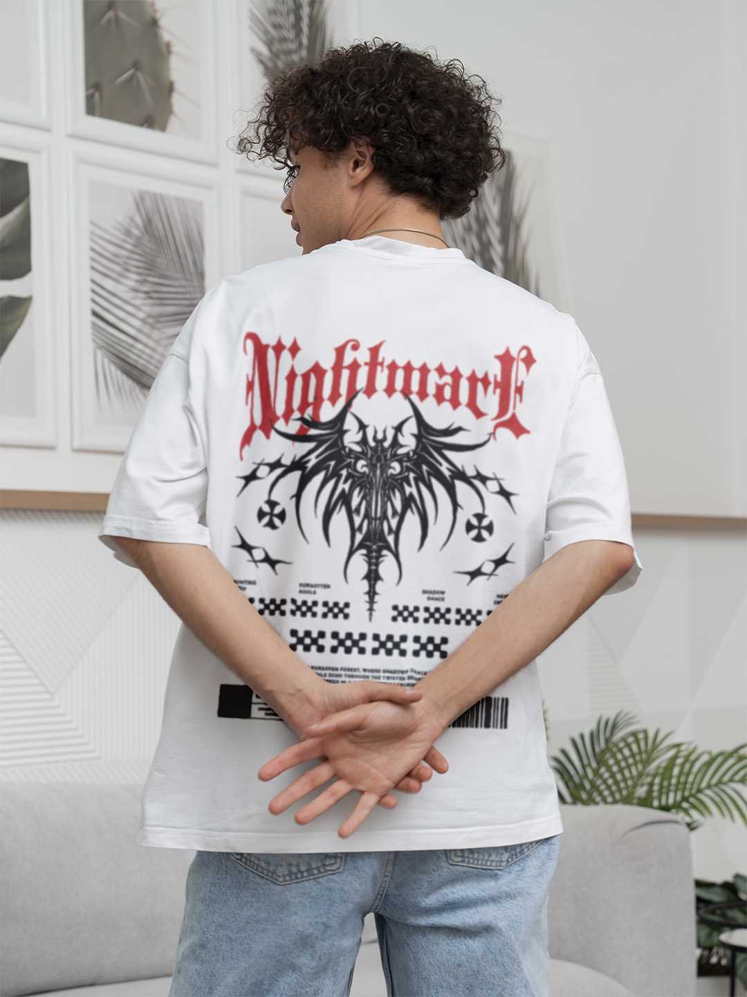 Nightmare Oversized Tee