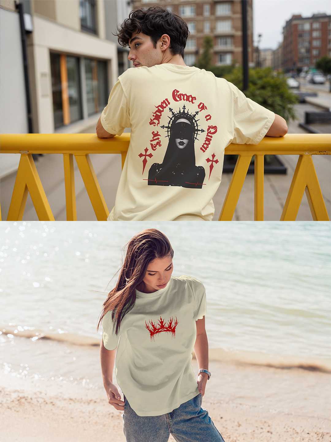 Queen Oversized Tee