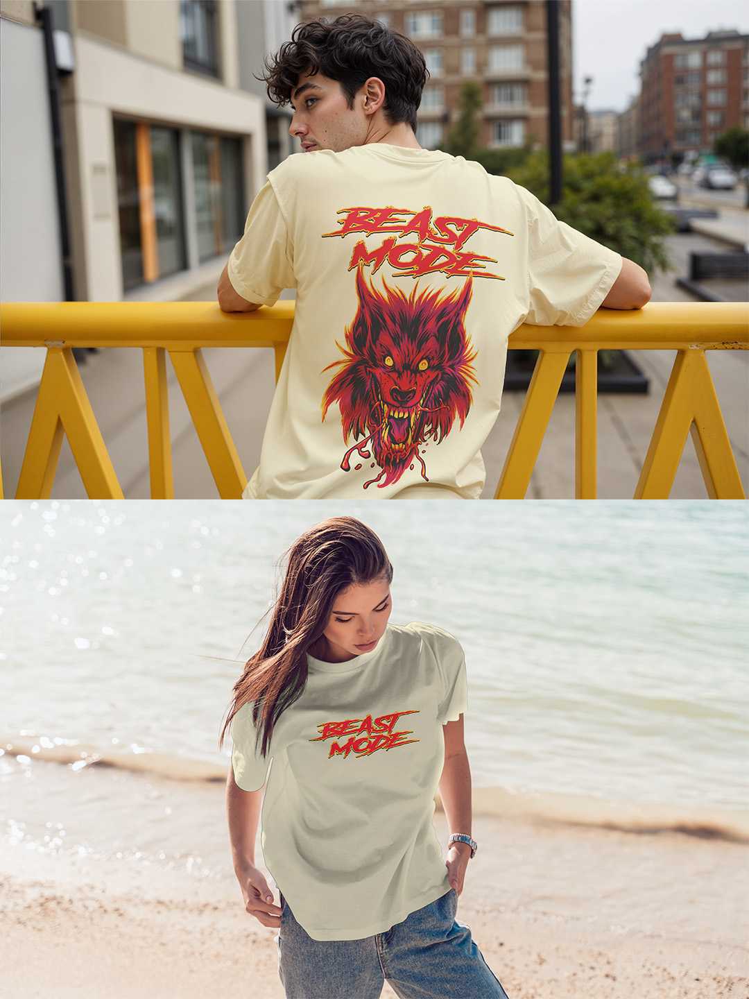 Beast Mode Oversized Tee