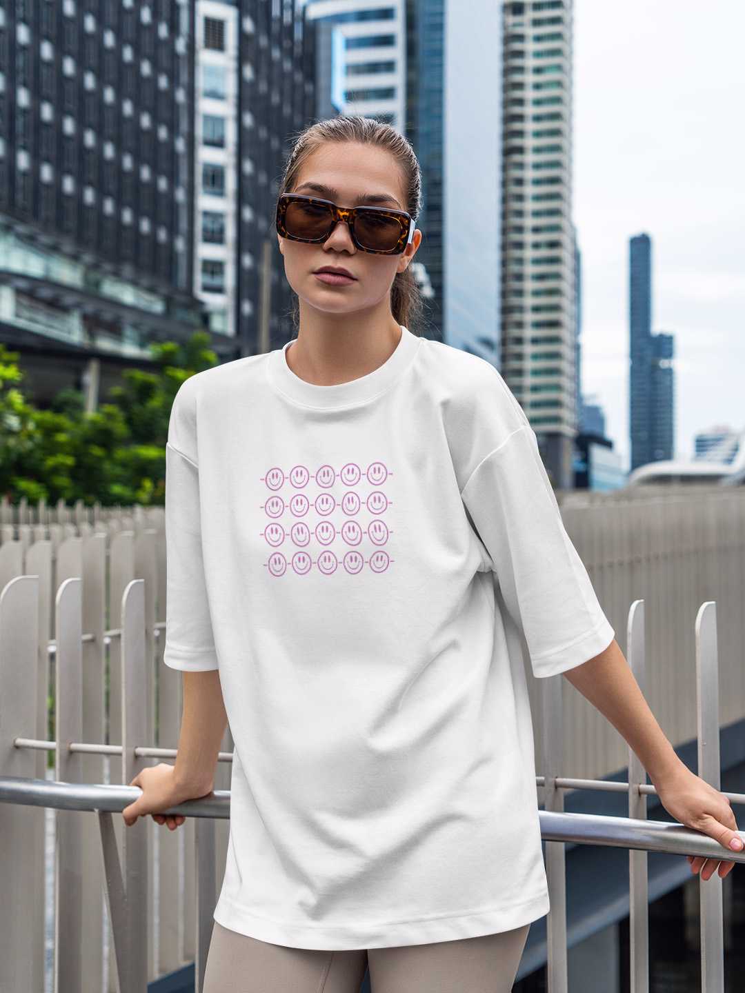 Lonely Psyche Oversized Tee