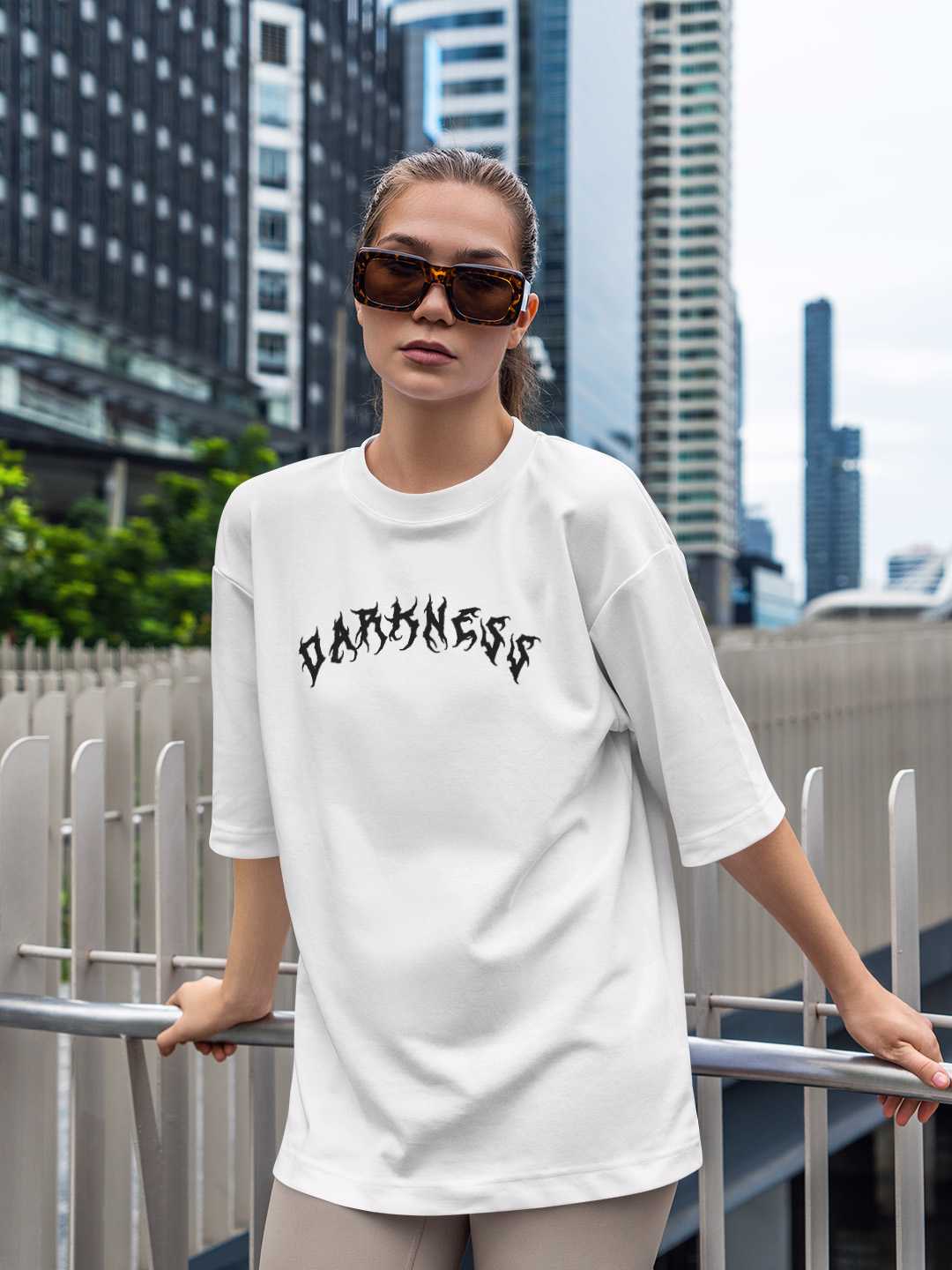 Darkness Oversized Tee