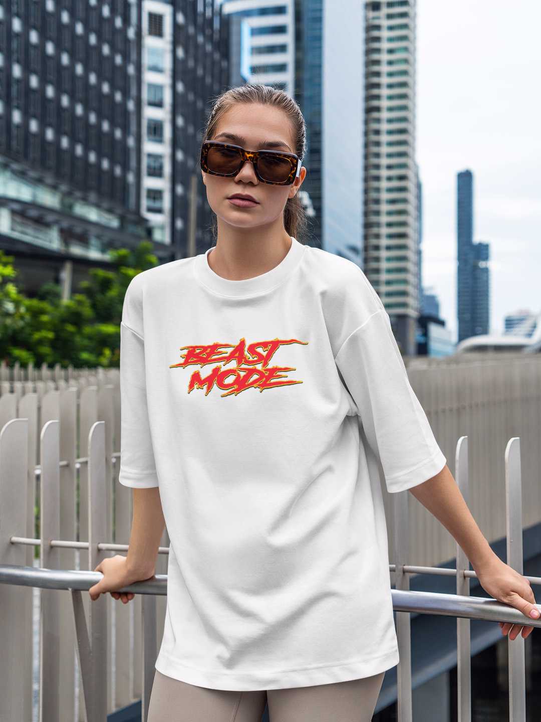 Beast Mode Oversized Tee
