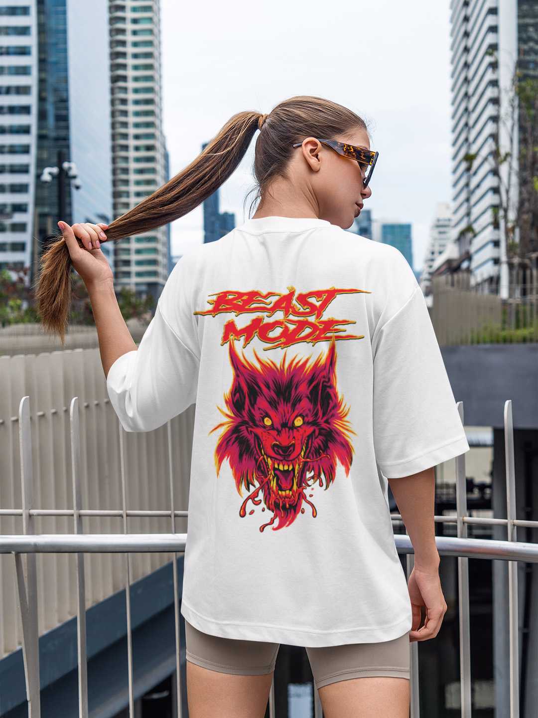 Beast Mode Oversized Tee