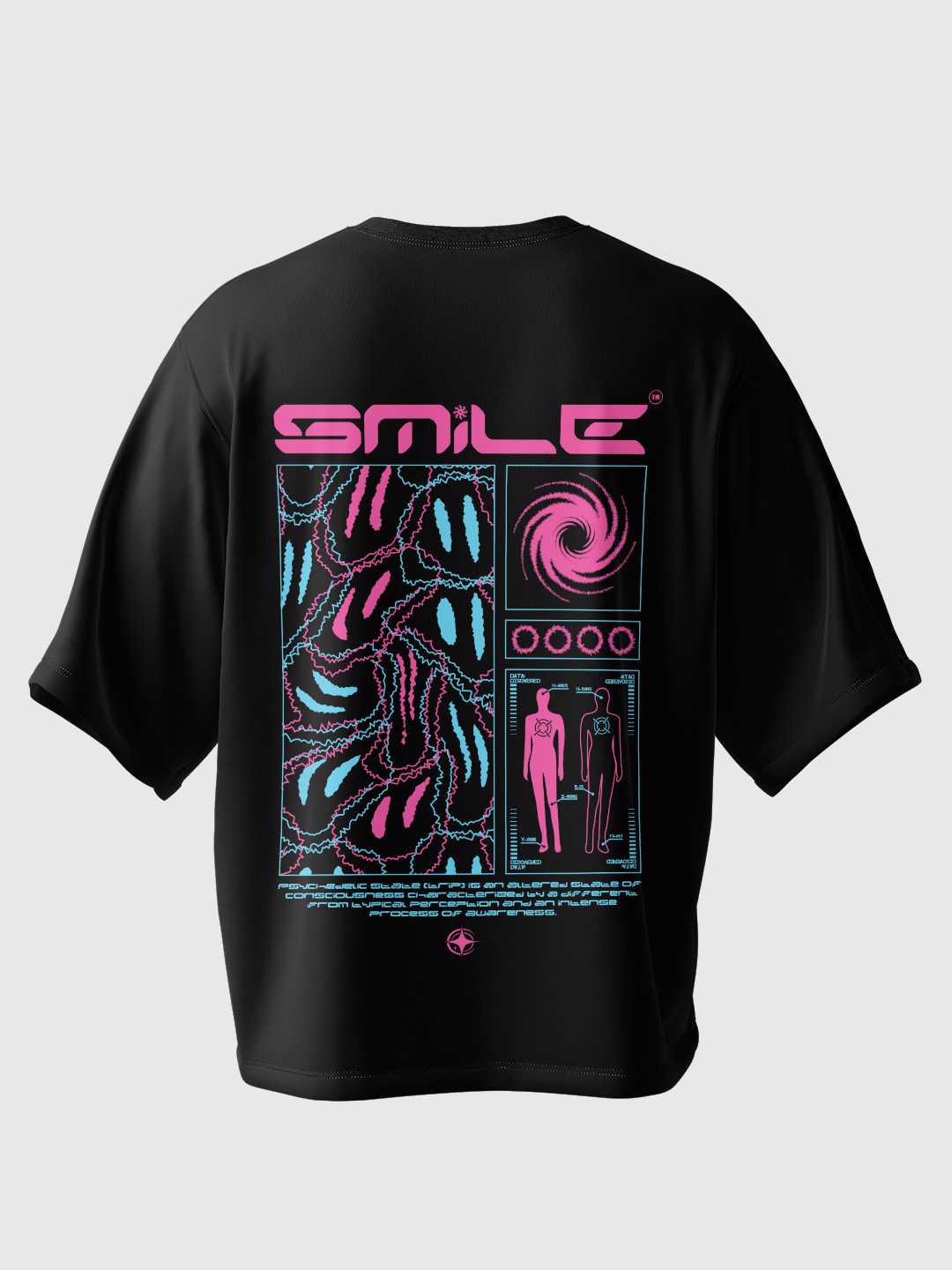 Smile Oversized Tee
