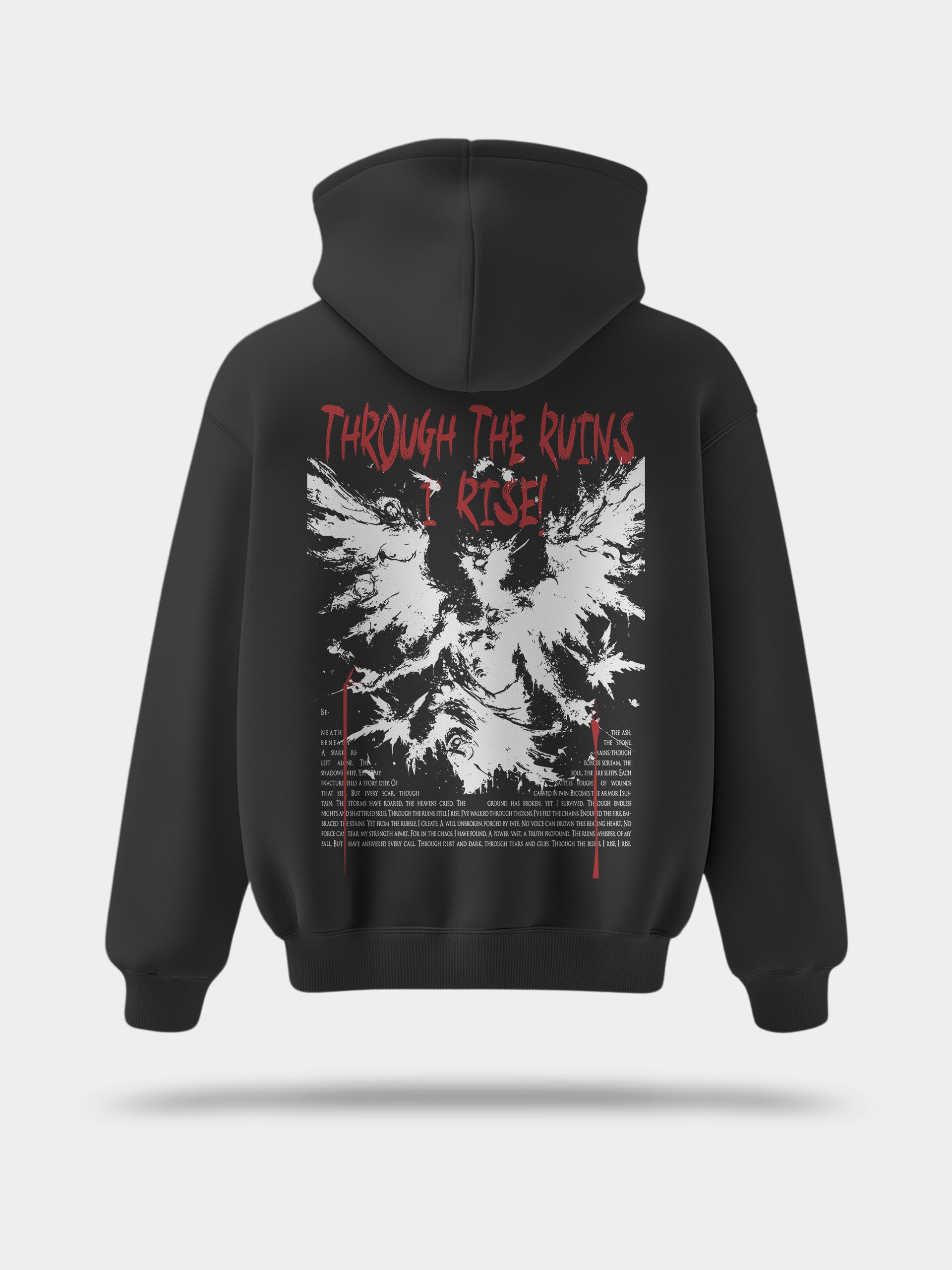 The Ruins Pullover Hoodie
