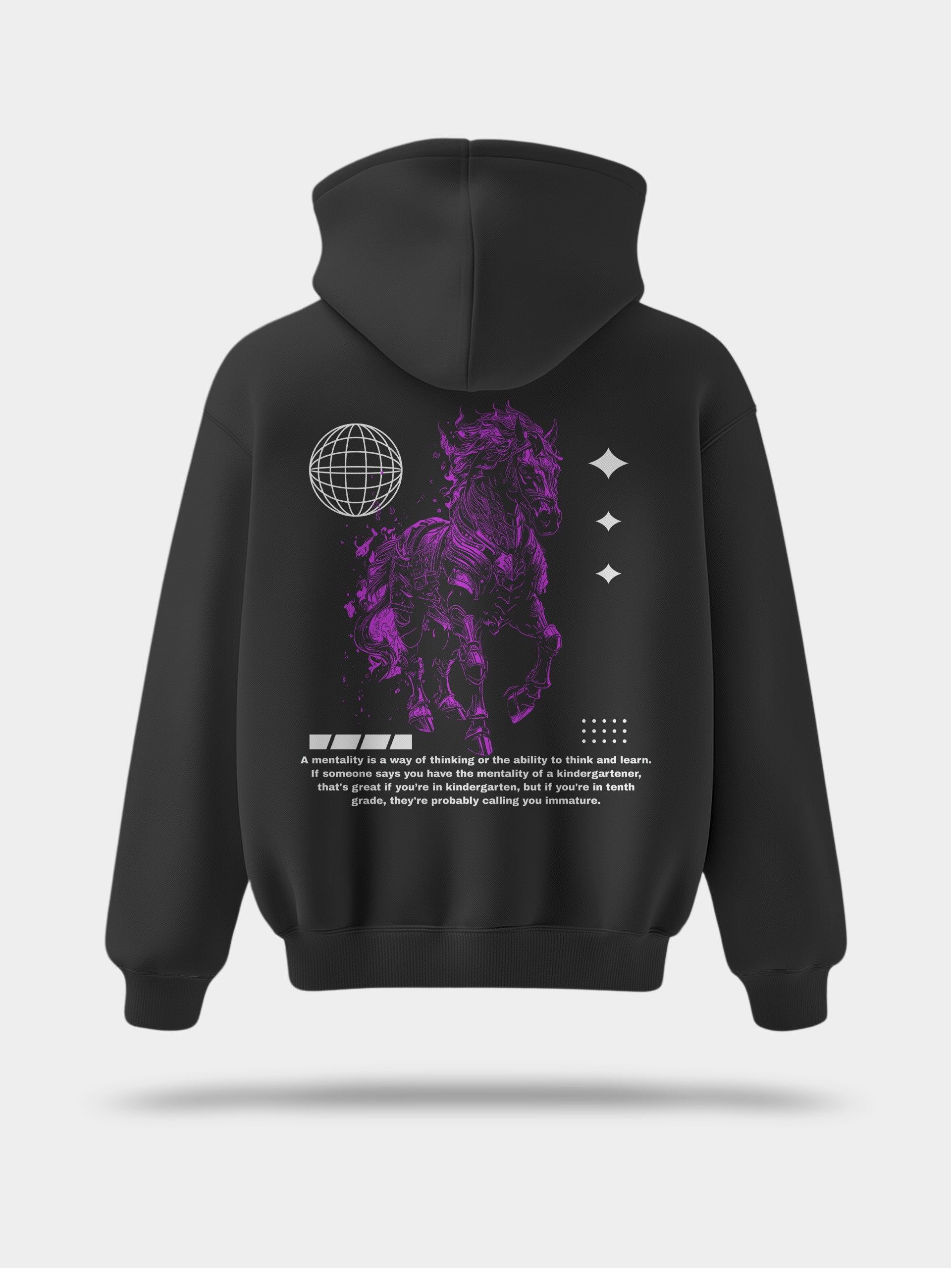 Mentality Pullover Hoodie