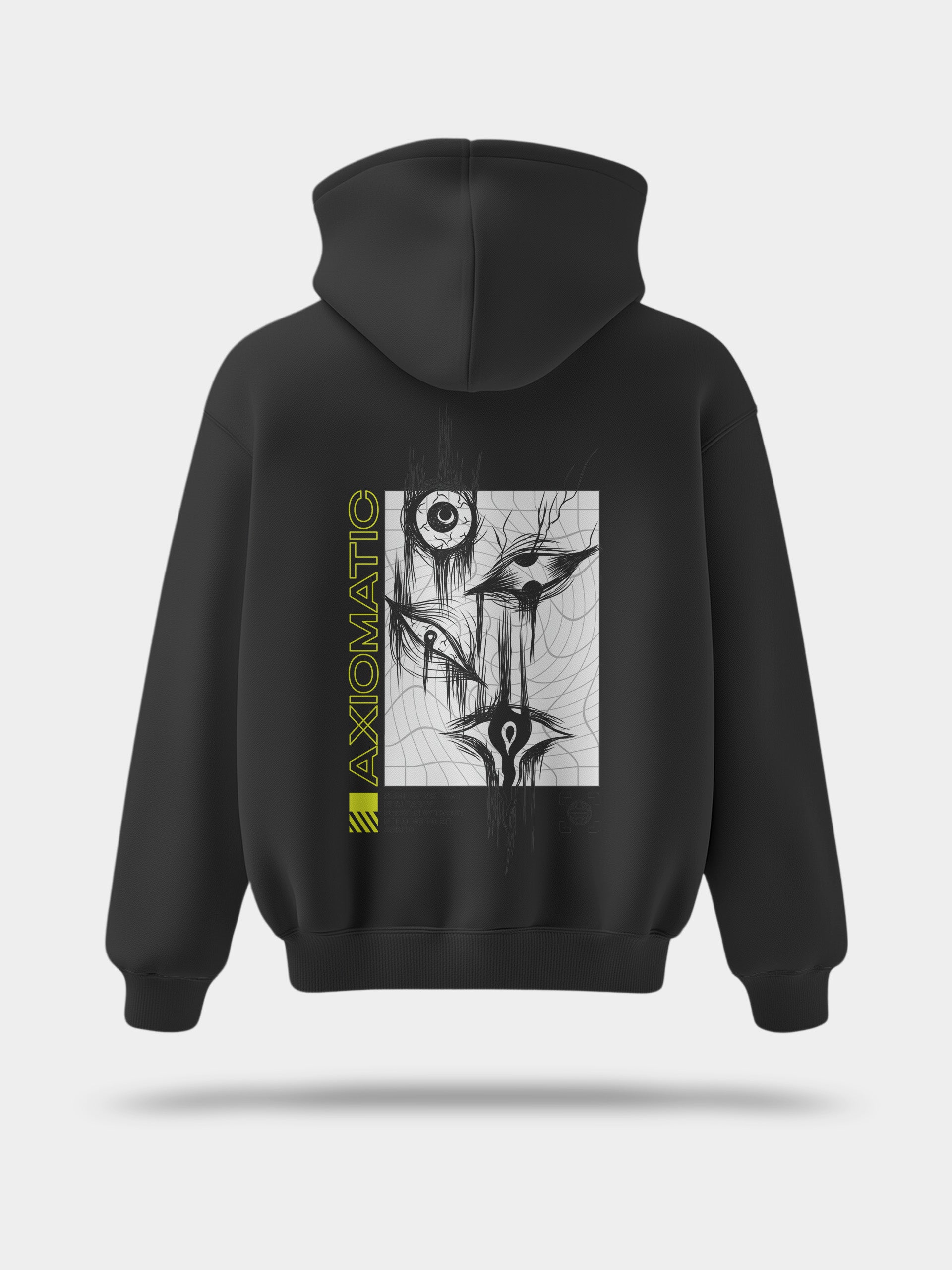 Axiomatic Pullover Hoodie