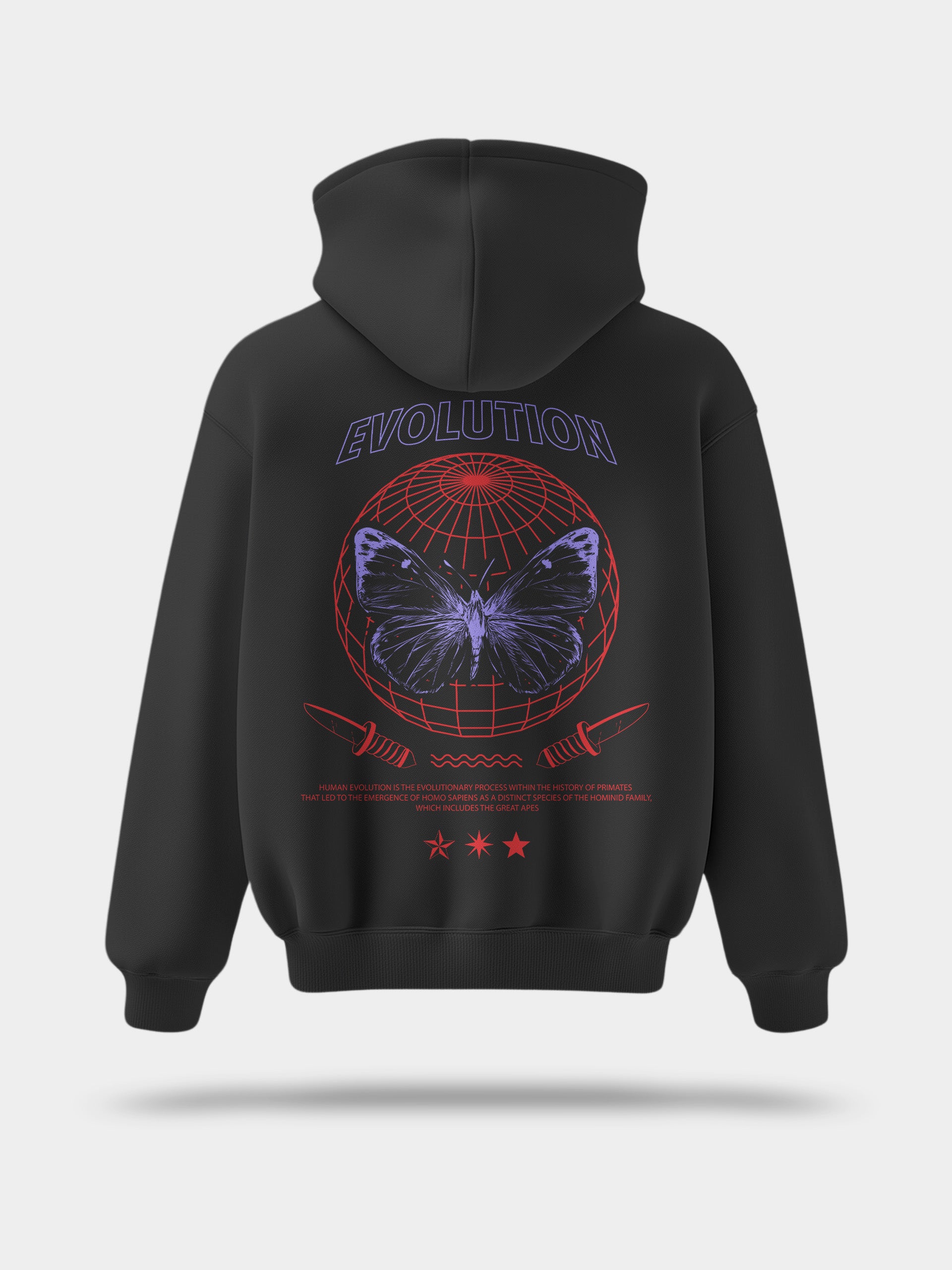 Evolution Pullover Hoodie