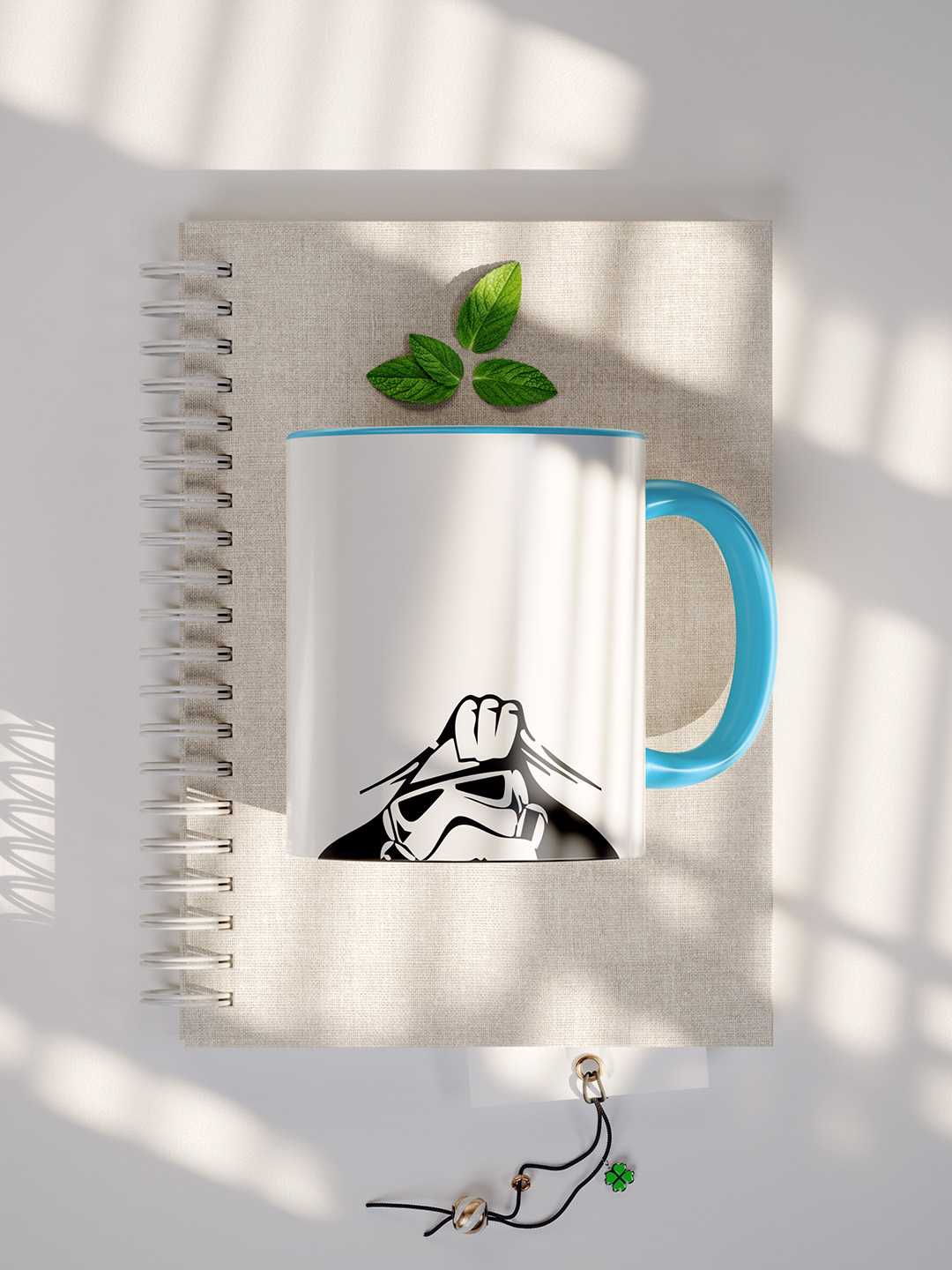 TROOPER Graphic Printed Ceramic Mug