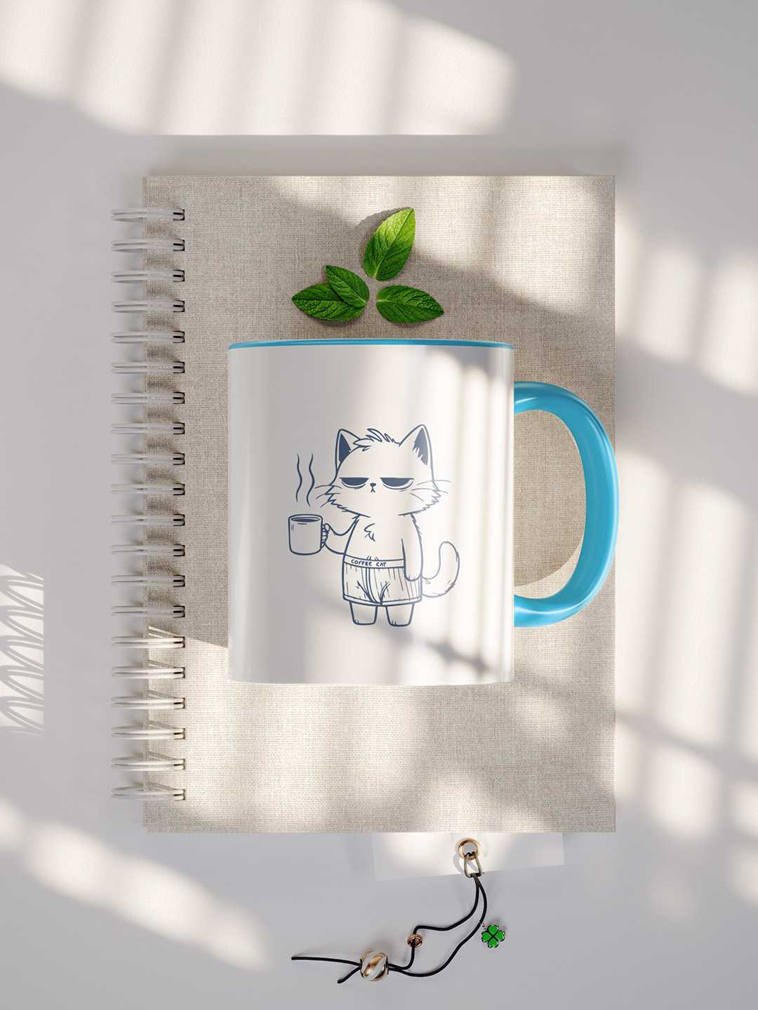 GRUMPY CAT Graphic Printed Ceramic Mug
