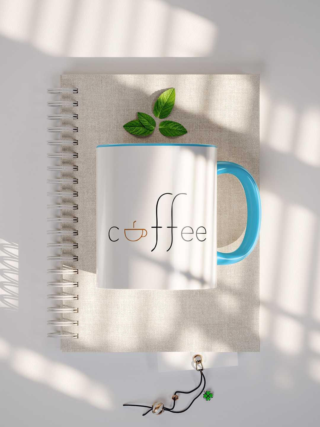 COFFEE Graphic Printed Ceramic Mug