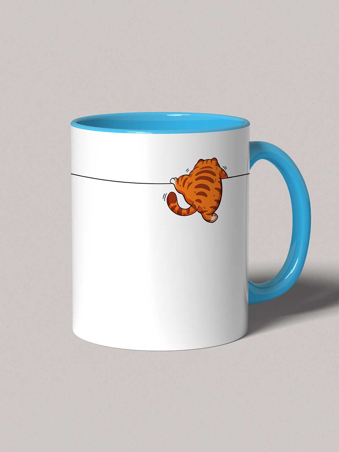 GARFIELD Graphic Printed Ceramic Mug