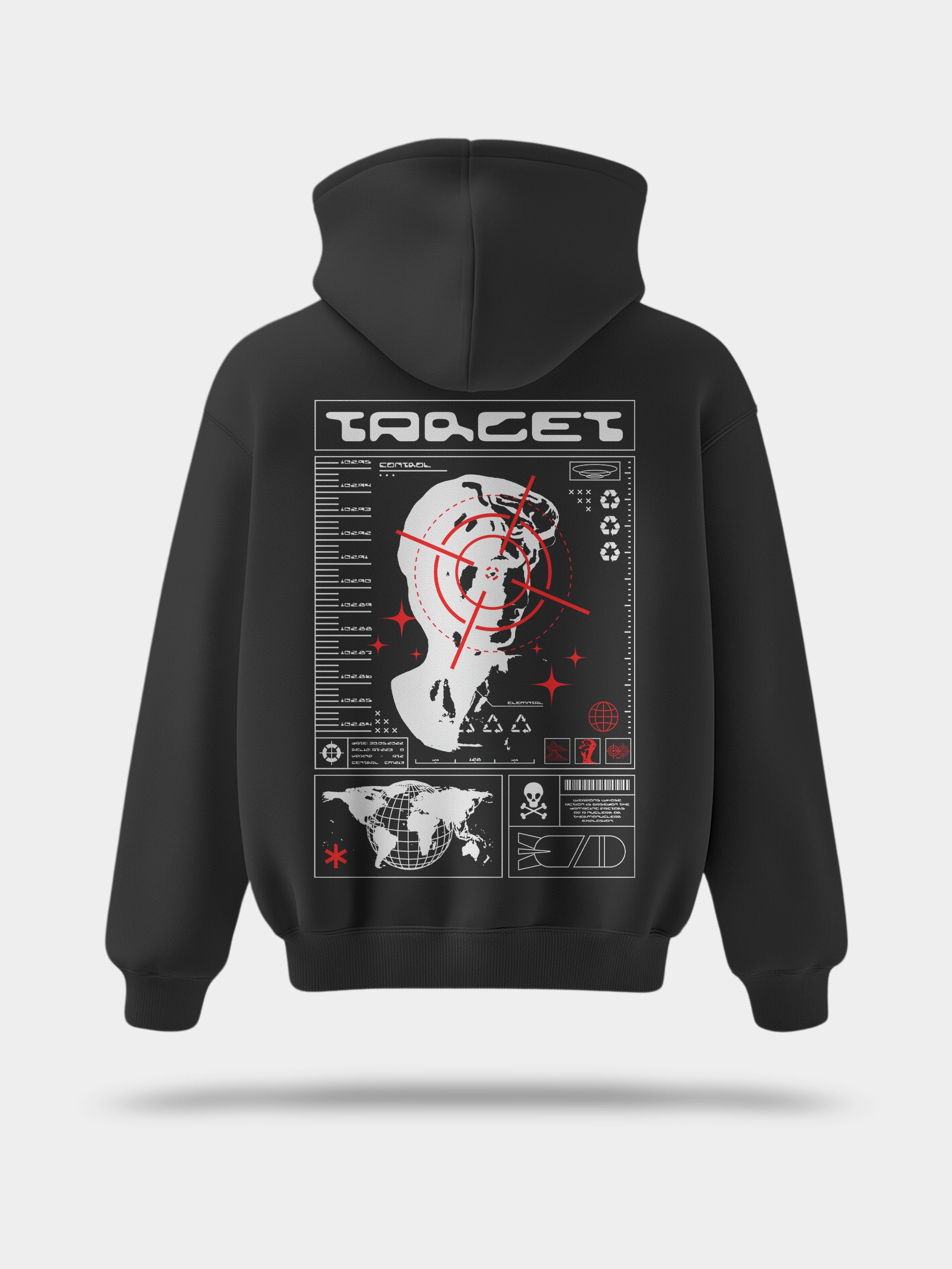 Target Pullover Hoodie