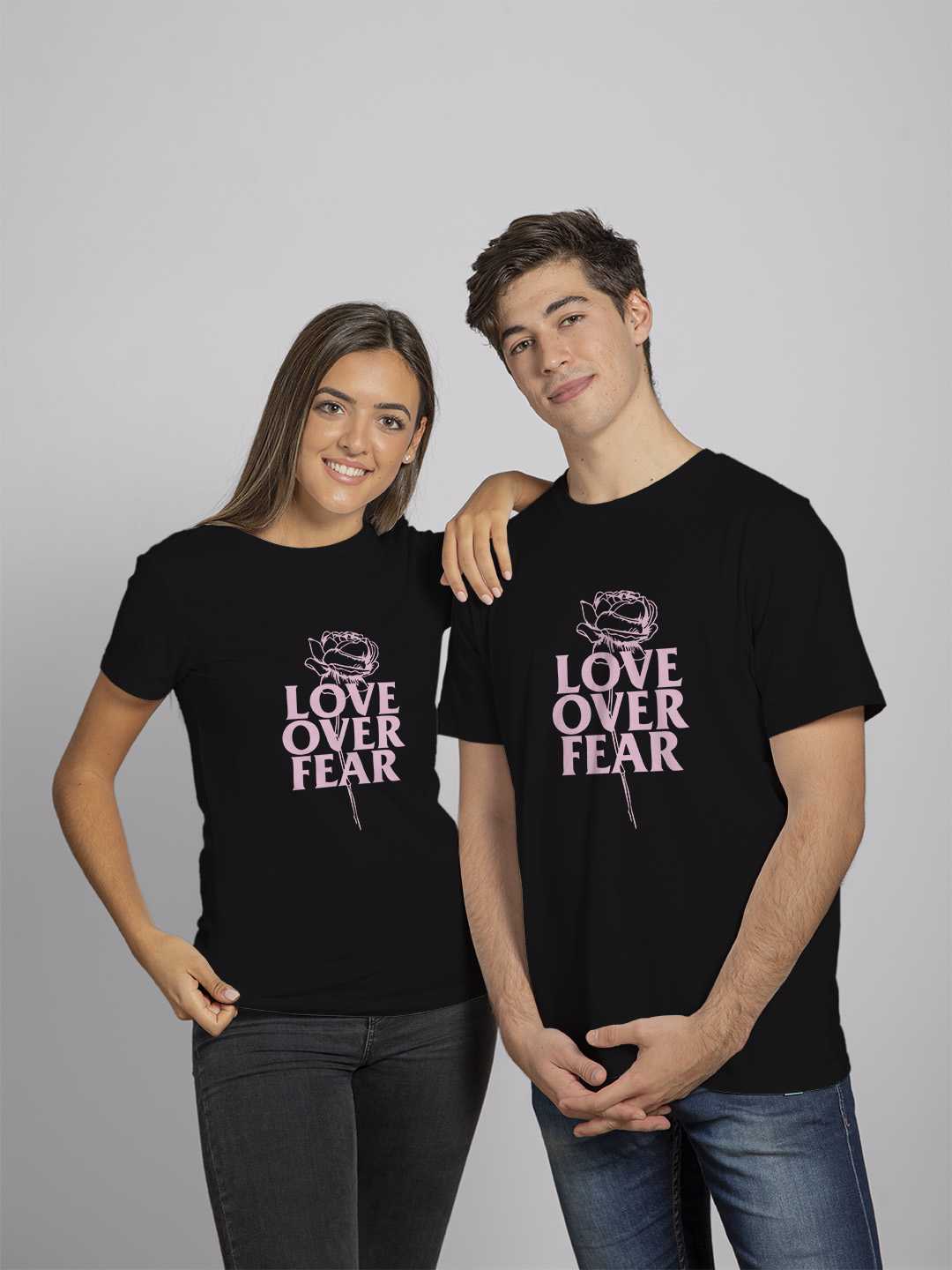 Love Over Fear Graphic Tee