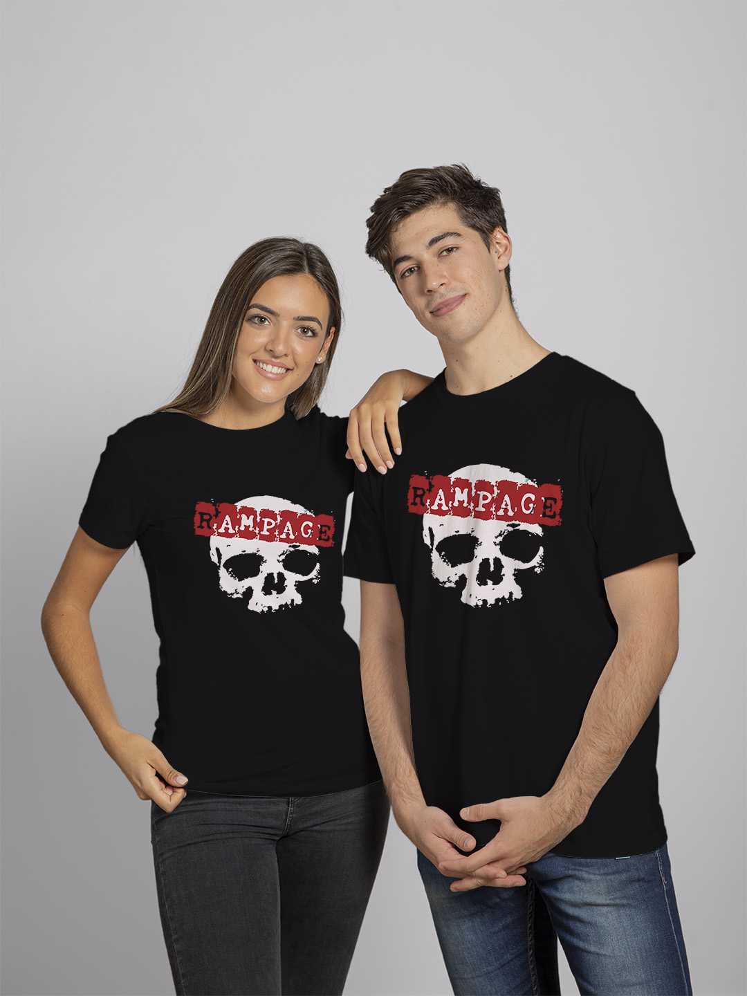 Rampage Mode Graphic Tee