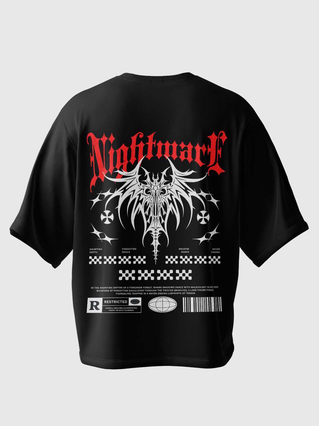 Nightmare Oversized Tee